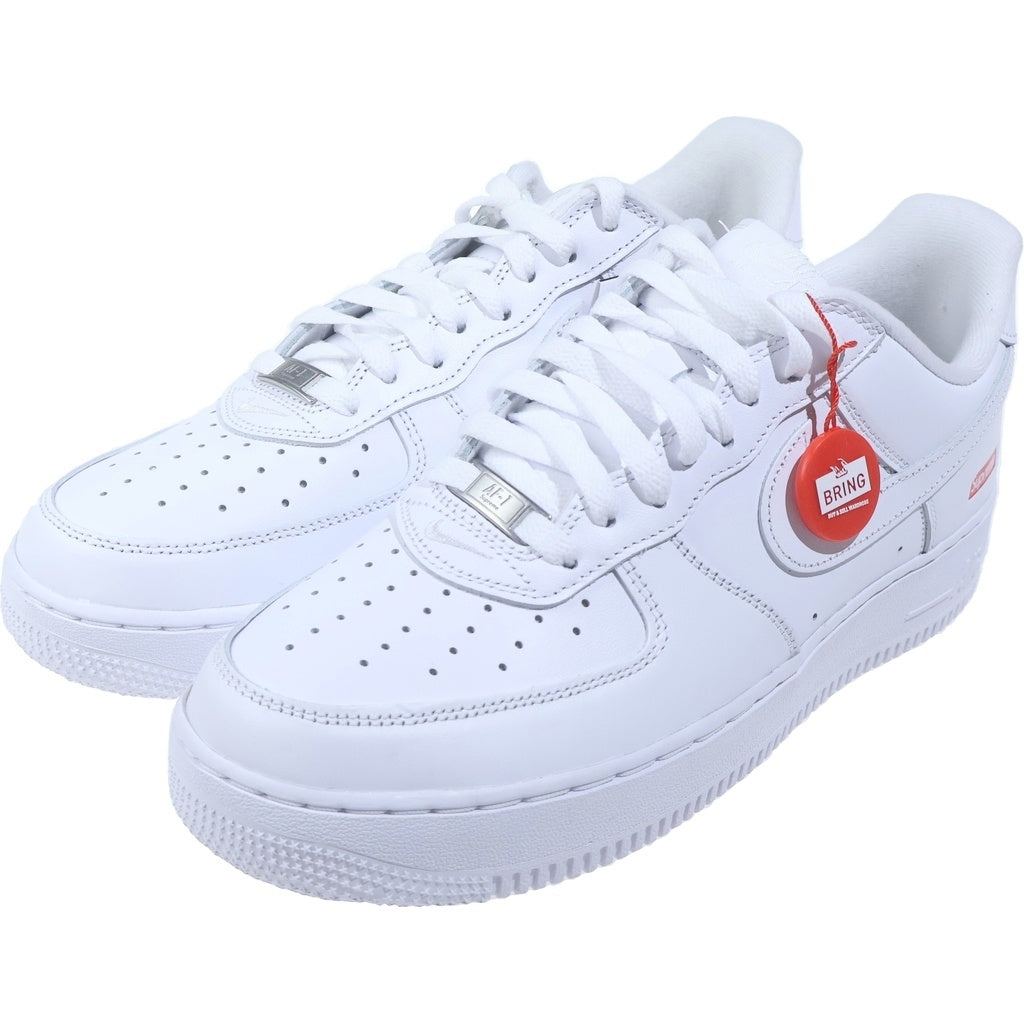 NIKE(ナイキ) ×SUPREME AIR FORCE 1 LOW CU9225-100 シュプリーム エアフォース 1 ローカットスニーカー ホワイト US9/27cm