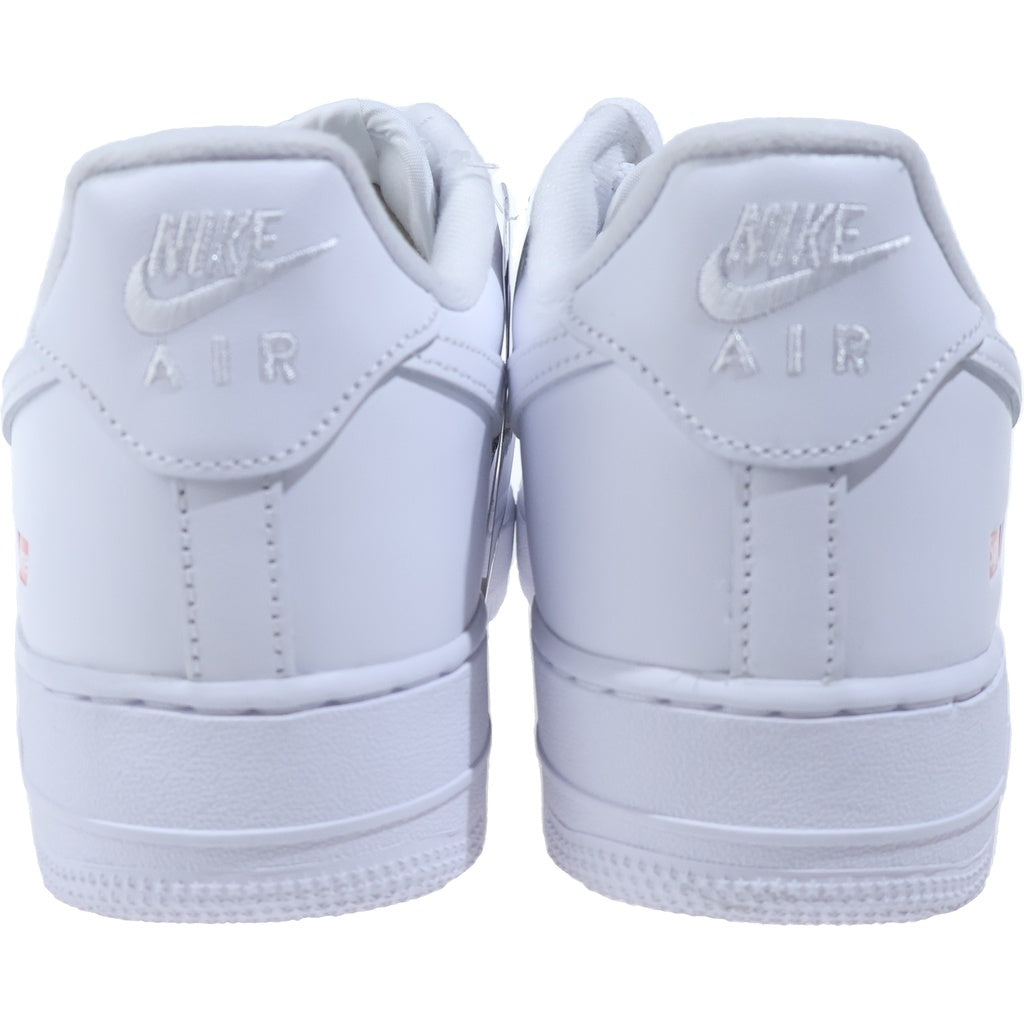 NIKE(ナイキ) ×SUPREME AIR FORCE 1 LOW CU9225-100 シュプリーム エアフォース 1 ローカットスニーカー ホワイト US9/27cm