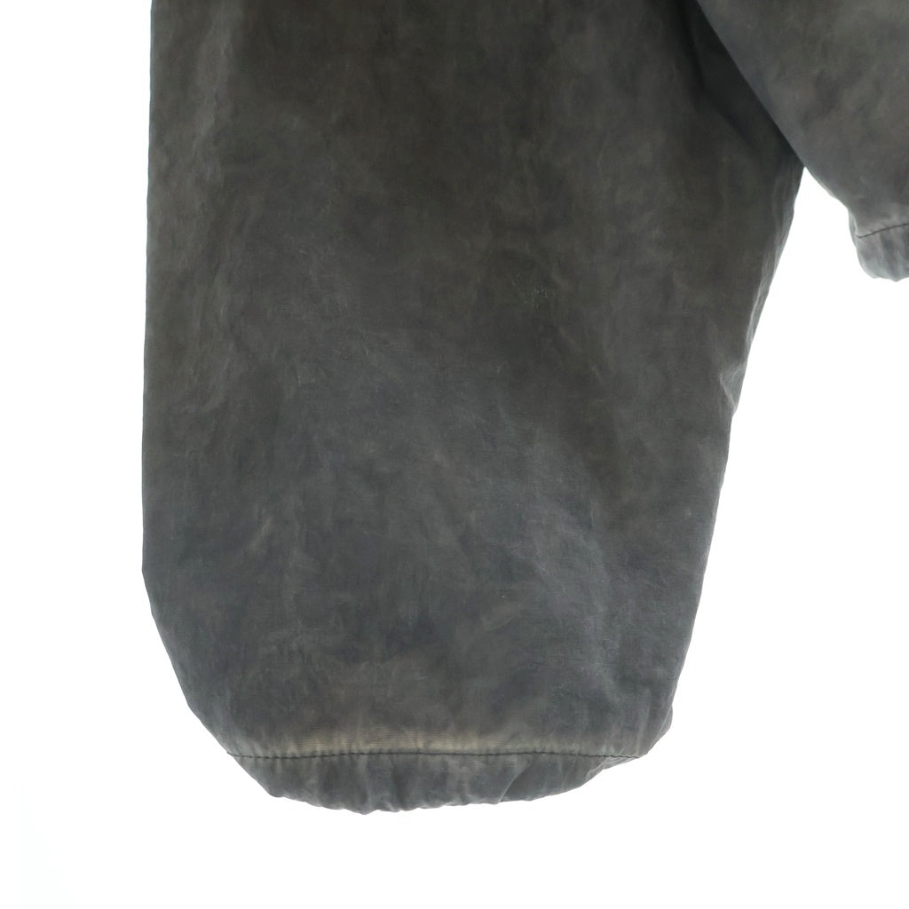 DIESEL(ディーゼル) 25SS J-Noode-A Packable hooded anorak jacket ナイロン ハーフジップ アノラックジャケット グレー A16207