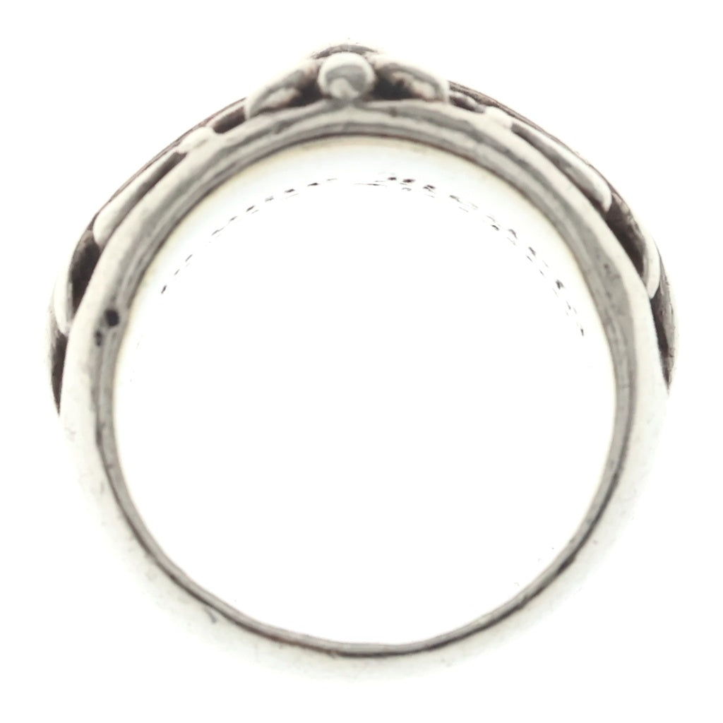 CHROME HEARTS(クロムハーツ) FLRL CRS フローラルクロス リング シルバー