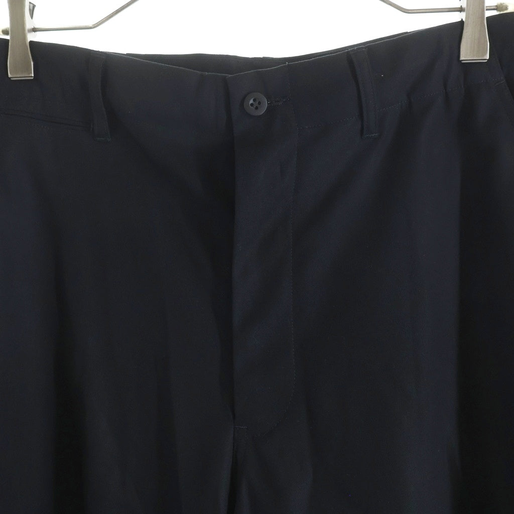 Graphpaper(グラフペーパー) 26SS High Twist Gabardine Military Pants ハイツイストギャバジンミリタリーパンツ ブラック GM261-40083B