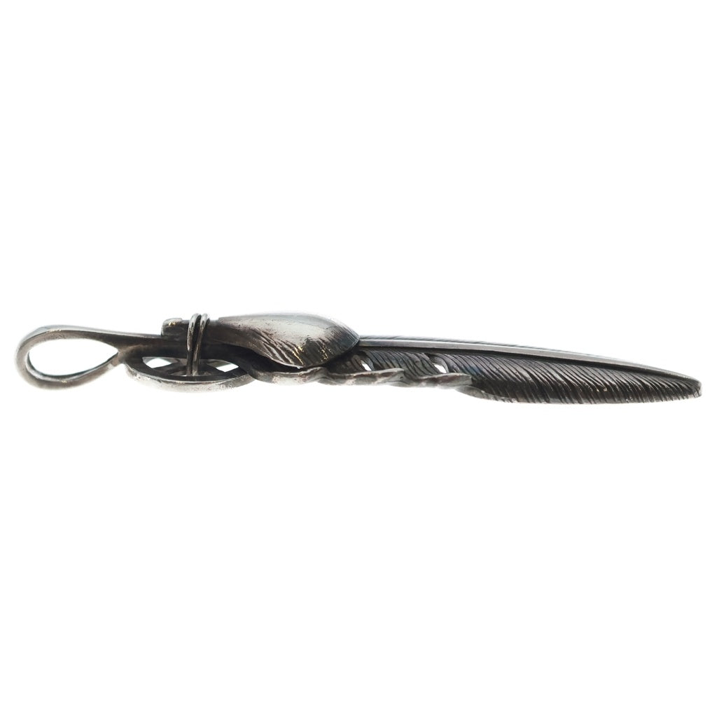 TADY & KING(タディアンドキング) SVホイールフェザー L ペンダントトップ シルバー