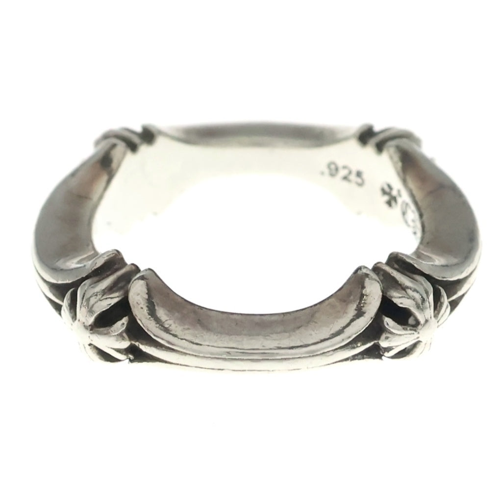 CHROME HEARTS(クロムハーツ) PLUS AND BONE RING プラスアンドボーン リング シルバー