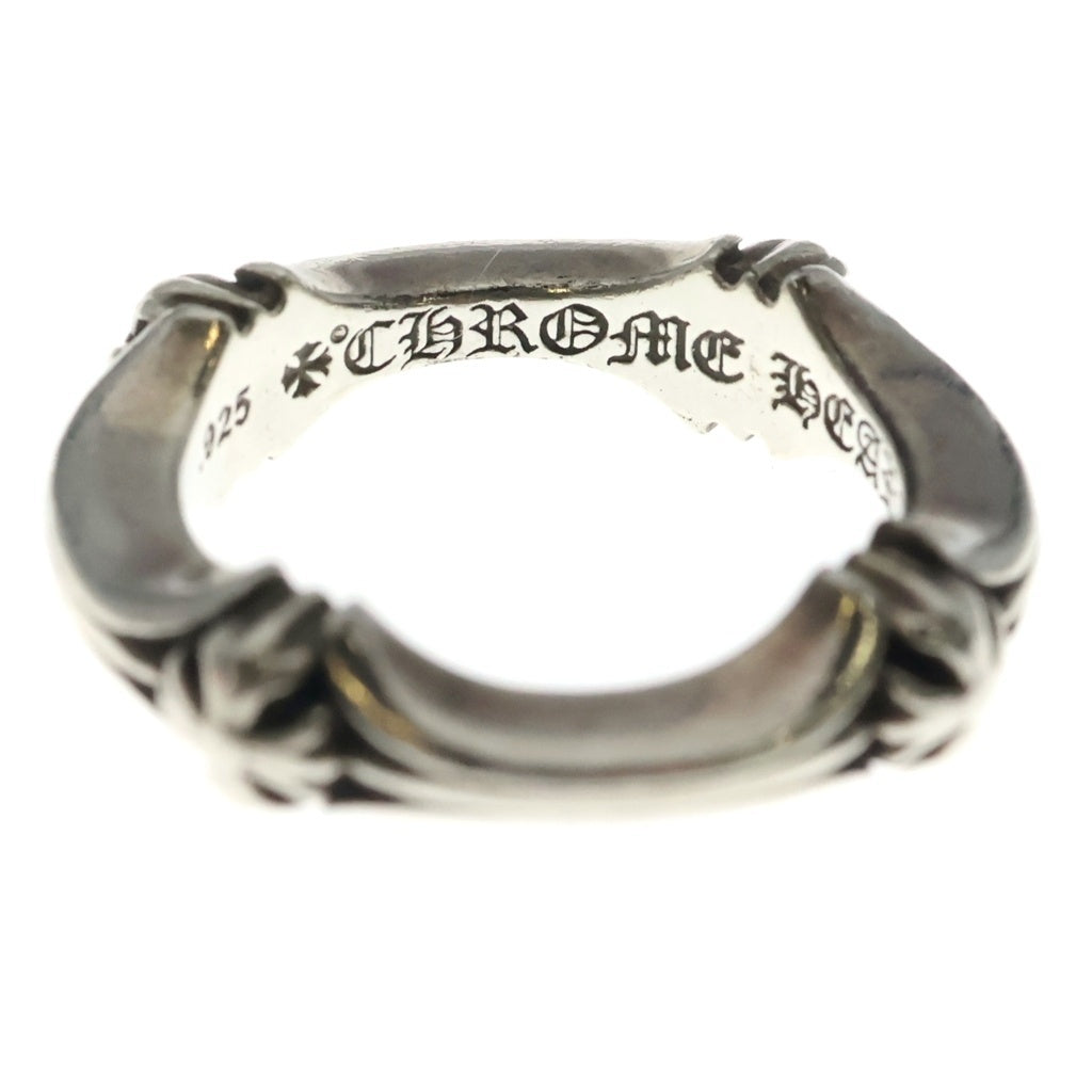CHROME HEARTS(クロムハーツ) PLUS AND BONE RING プラスアンドボーン リング シルバー