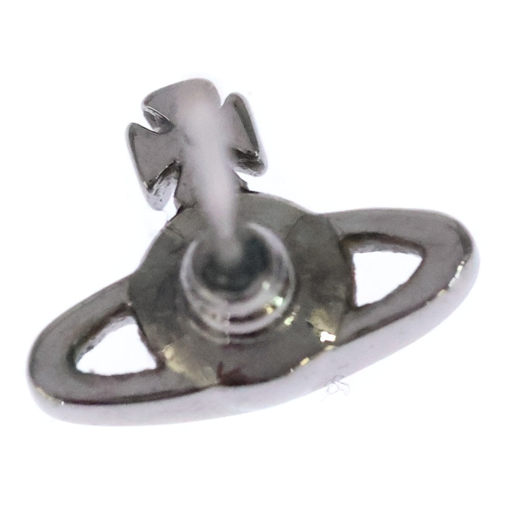 Vivienne Westwood MAN(ヴィヴィアンウエストウッドマン) NANO SOLITAIRE ナノ ソリティア ピアス シルバー