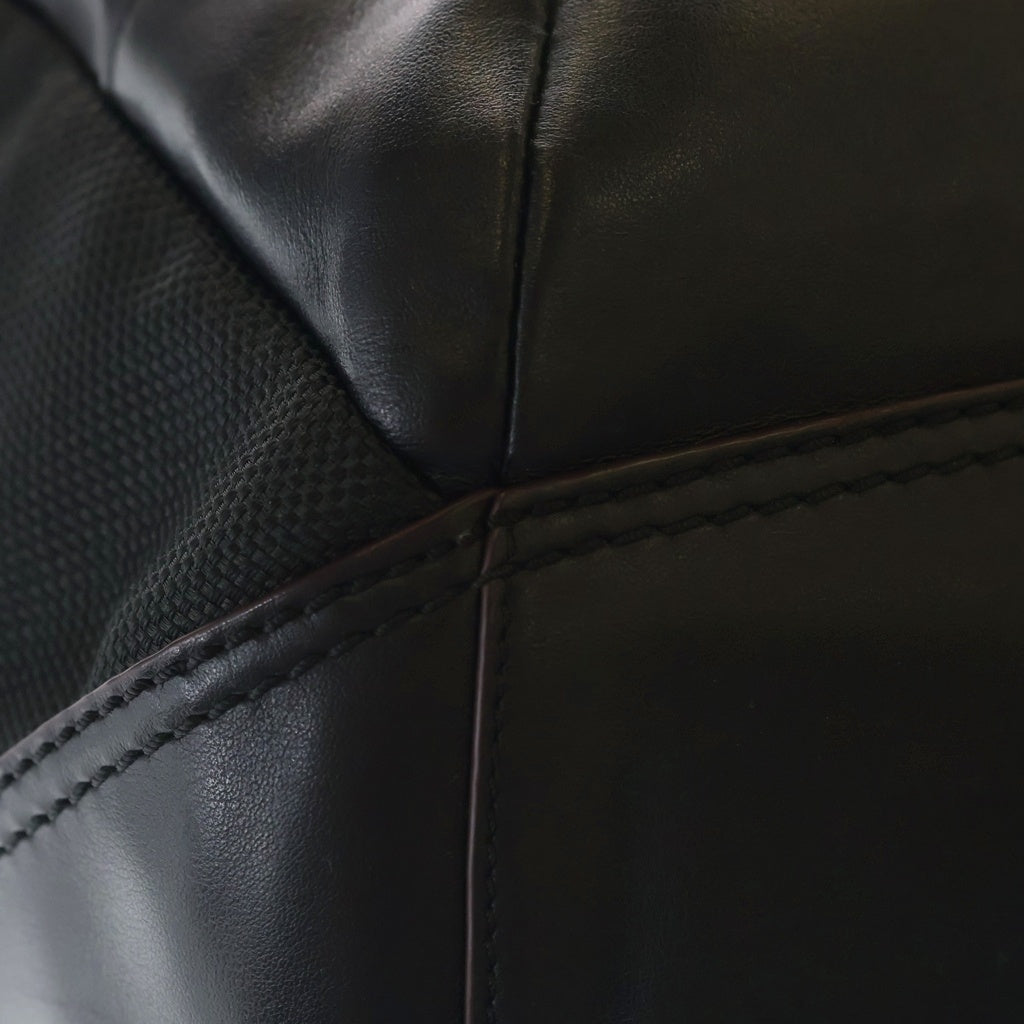COACH(コーチ) Terrain Roll Top Backpack テレイン ロールトップ バックパック リュック ブラック F50503
