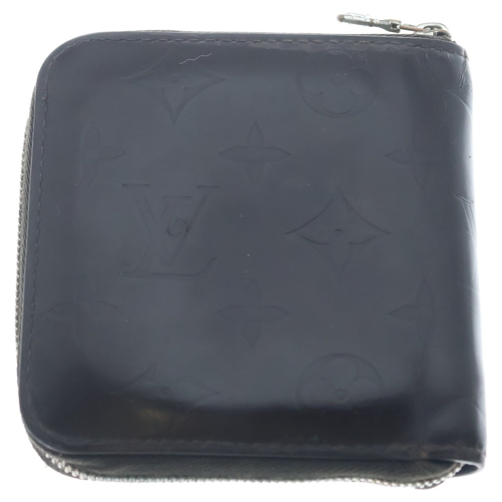 LOUIS VUITTON(ルイヴィトン) モノグラムグラセ ポルト・ビエ・モネ・ジップ 二つ折り財布 コンパクトウォレット ブラウン M66510 レディース