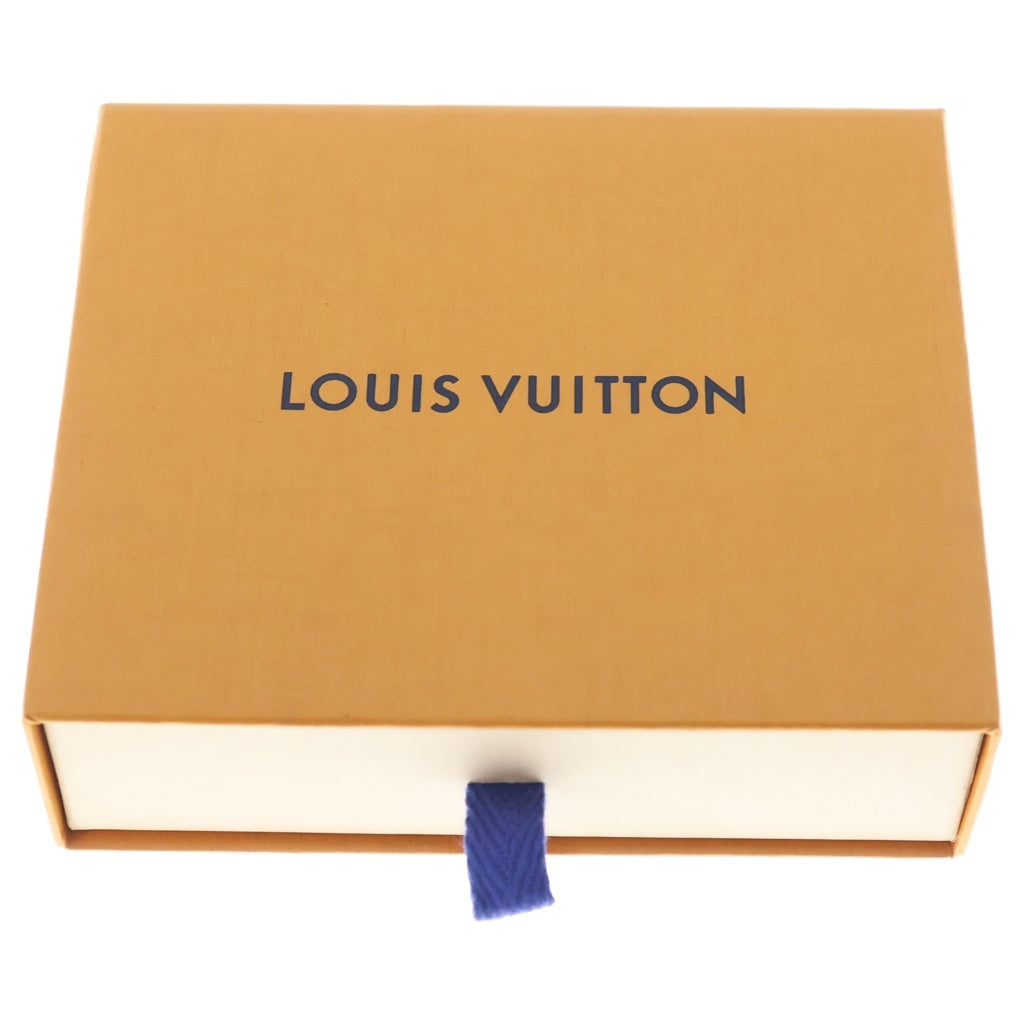 LOUIS VUITTON(ルイヴィトン) モノグラムエクリプス ポルトフォイユミュルティプル 二つ折り財布 コンパクトウォレット ブラック M61695 レディース