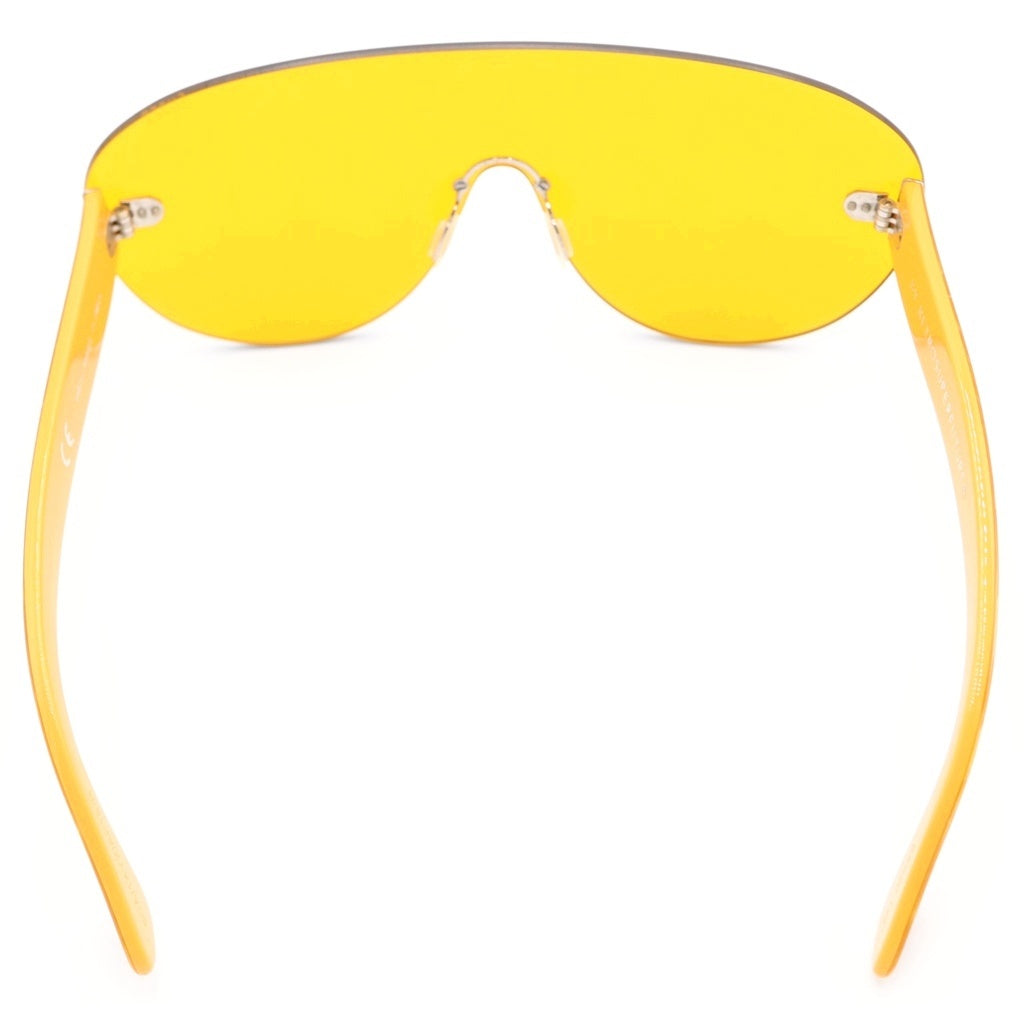 SUPER BY RETROSUPERFUTURE(スーパー バイ レトロスーパーフューチャー) Screen Palma Orange Sunglasses スクリーン パルマ オレンジ サングラス オレンジ