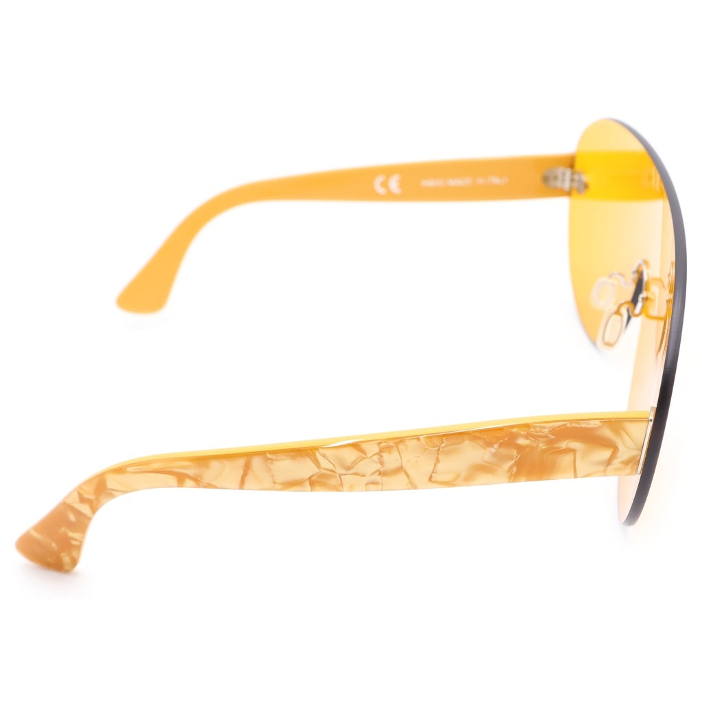 SUPER BY RETROSUPERFUTURE(スーパー バイ レトロスーパーフューチャー) Screen Palma Orange Sunglasses スクリーン パルマ オレンジ サングラス オレンジ