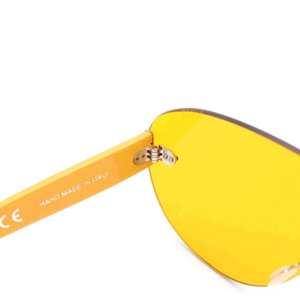 SUPER BY RETROSUPERFUTURE(スーパー バイ レトロスーパーフューチャー) Screen Palma Orange Sunglasses スクリーン パルマ オレンジ サングラス オレンジ