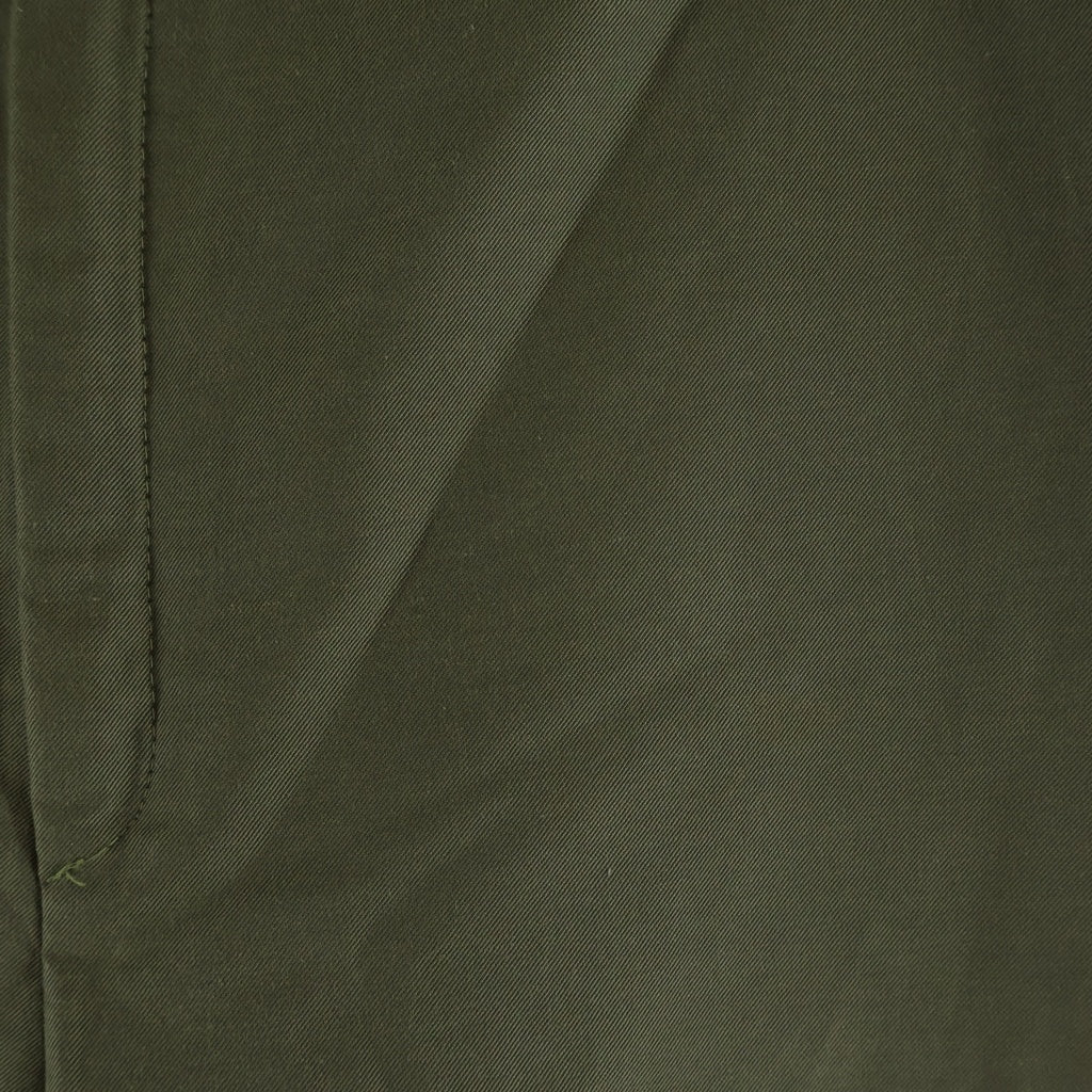 VALENTINO(ヴァレンティノ) Corduroy Pants コーデュロイパンツ 切替 ブラウン/カーキ