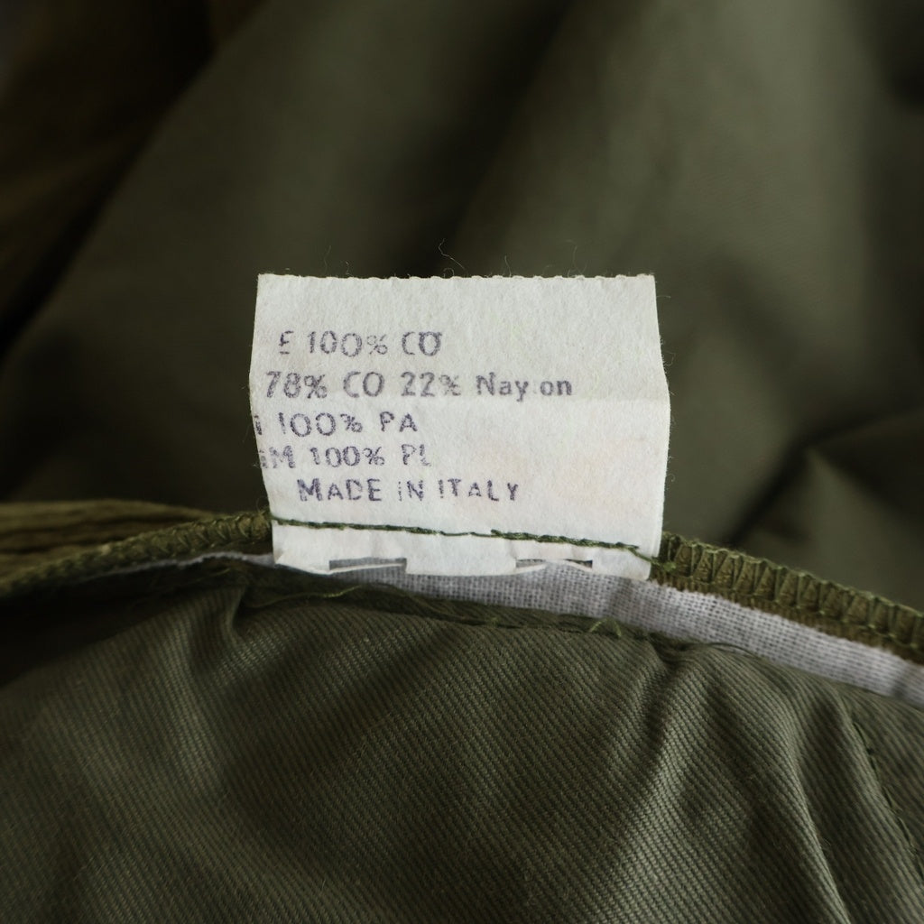VALENTINO(ヴァレンティノ) Corduroy Pants コーデュロイパンツ 切替 ブラウン/カーキ