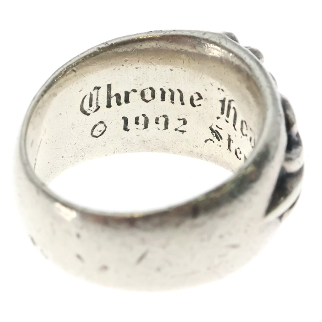 CHROME HEARTS(クロムハーツ) FLRL CRS フローラルクロス リング シルバー BCA346