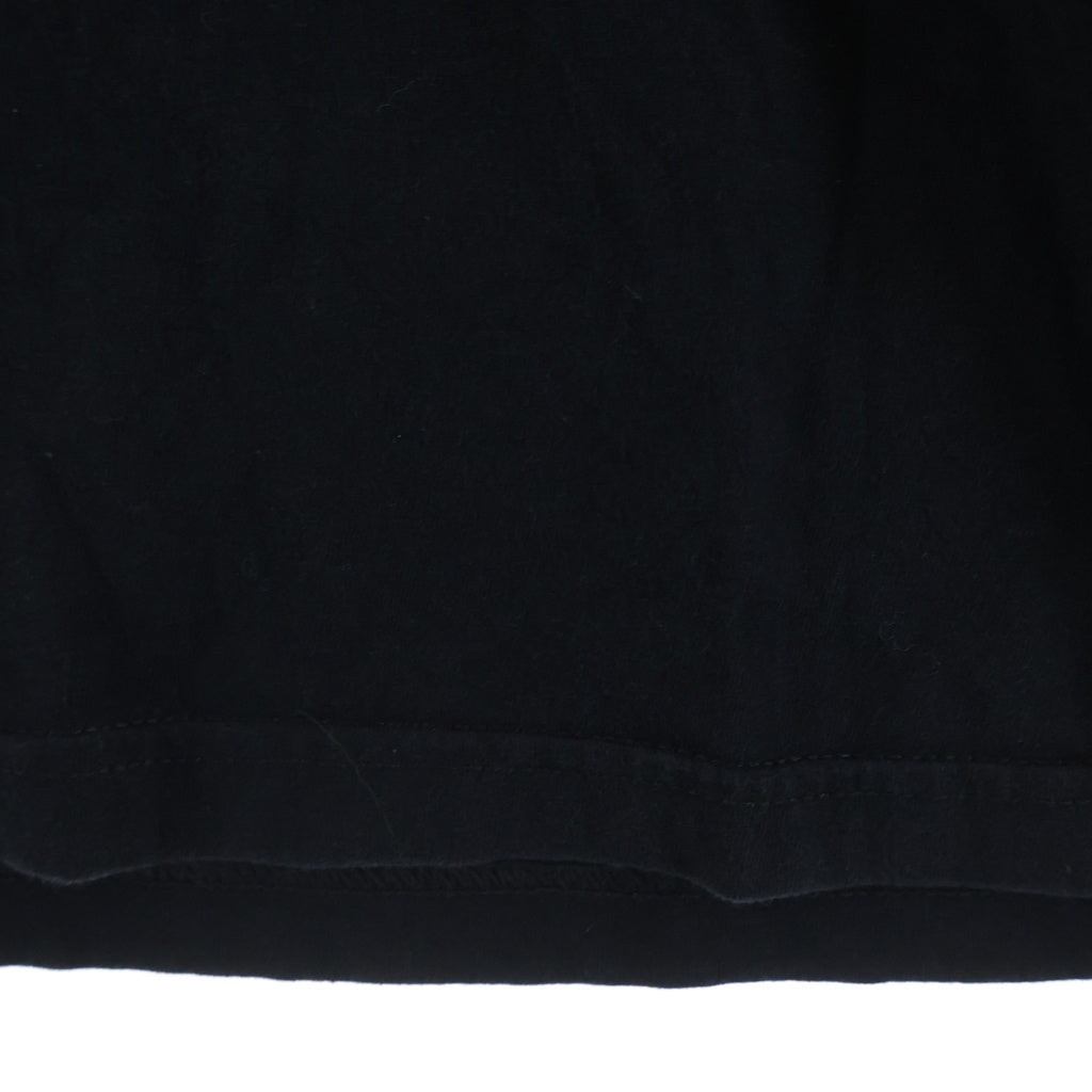 CHROME HEARTS(クロムハーツ) CH S/S バックフレームドCHプラスプリント 半袖Tシャツカットソー ブラック