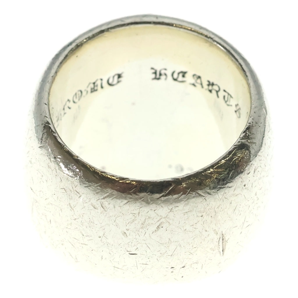 CHROME HEARTS(クロムハーツ) CLASSIC OVAL クラシックオーバルクロス リング シルバー BCA340