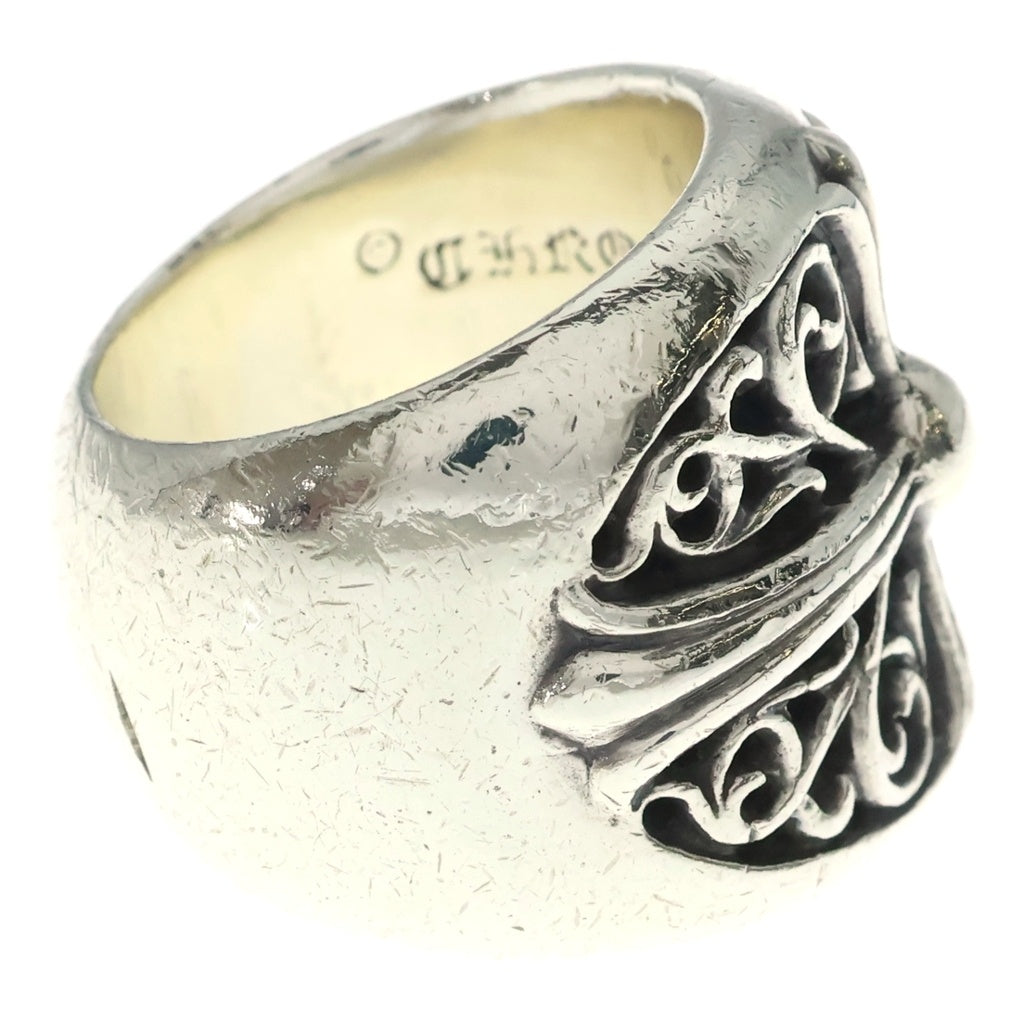 CHROME HEARTS(クロムハーツ) CLASSIC OVAL クラシックオーバルクロス リング シルバー BCA340