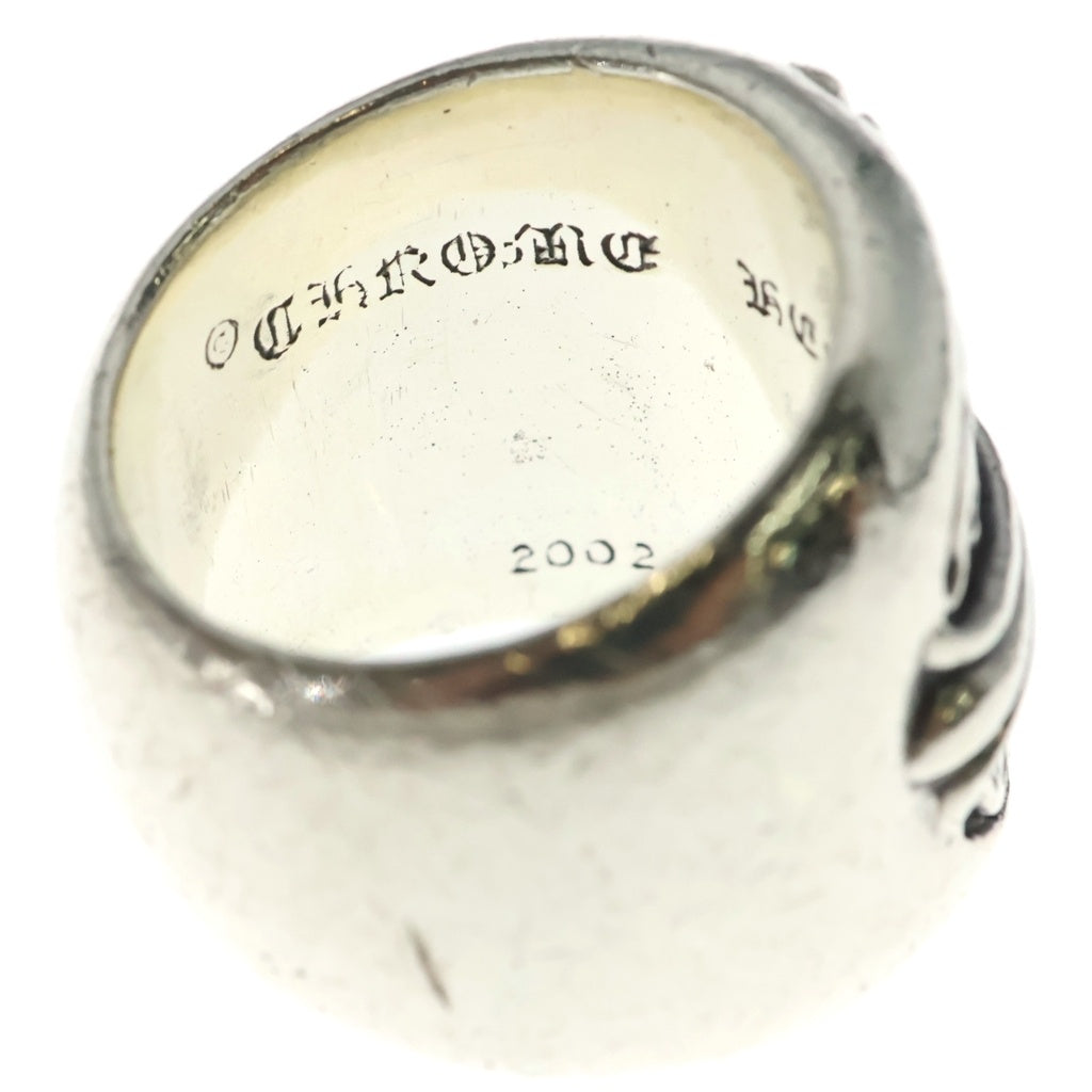 CHROME HEARTS(クロムハーツ) CLASSIC OVAL クラシックオーバルクロス リング シルバー BCA340