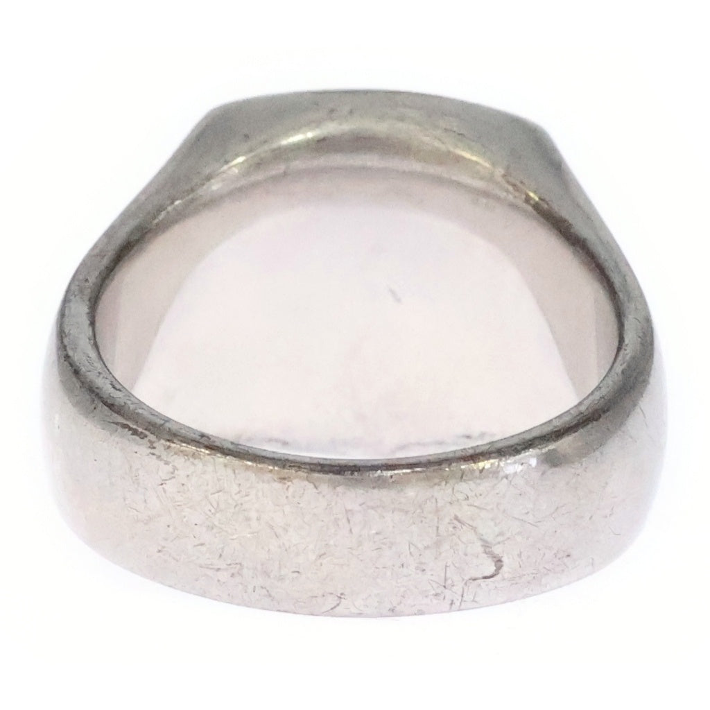 TOMWOOD(トムウッド) Cushion Cut Ring クッションカットリング サテン シルバー
