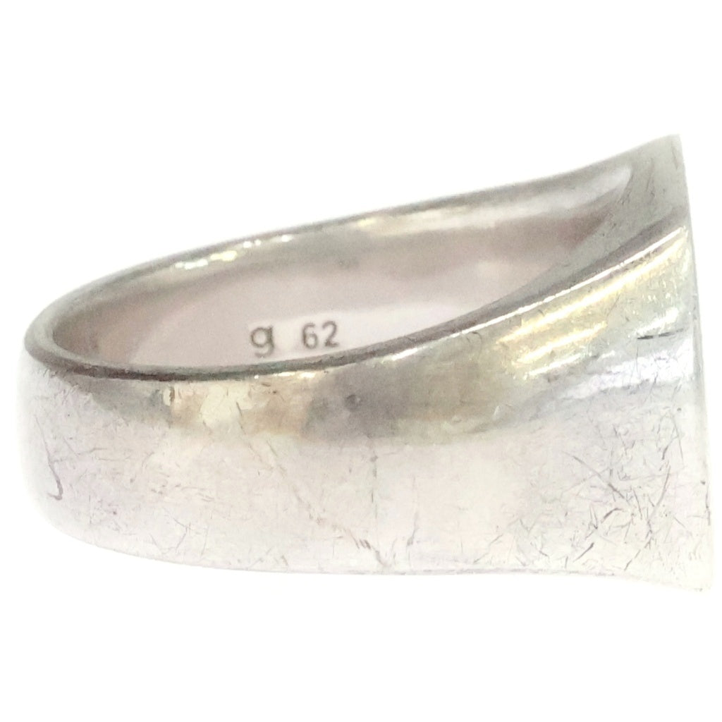TOMWOOD(トムウッド) Cushion Cut Ring クッションカットリング サテン シルバー