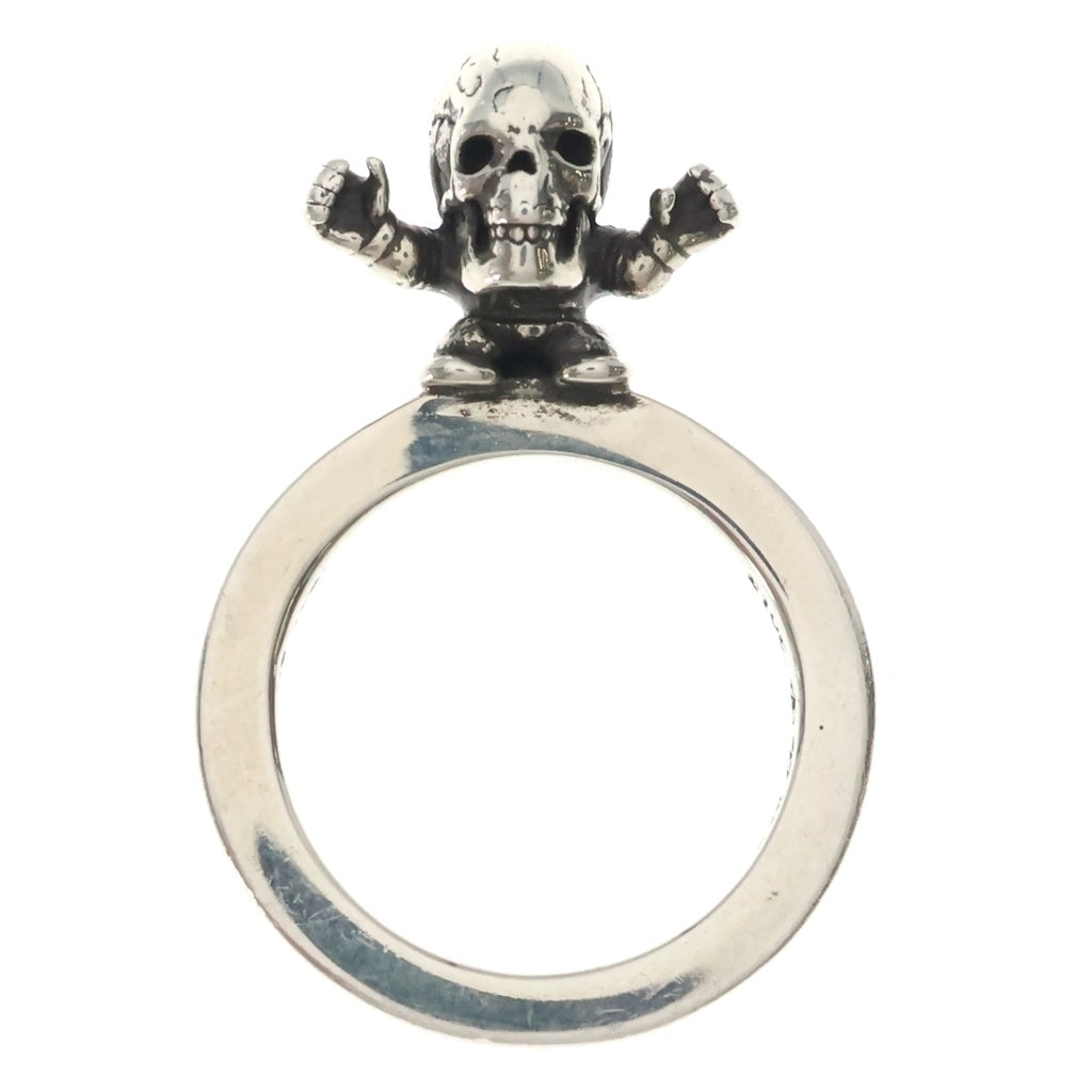 CHROME HEARTS(クロムハーツ) FOTI SPACER-SU-HARRIS TEETER フォティ ハリスティータ SU スペーサーリング シルバー