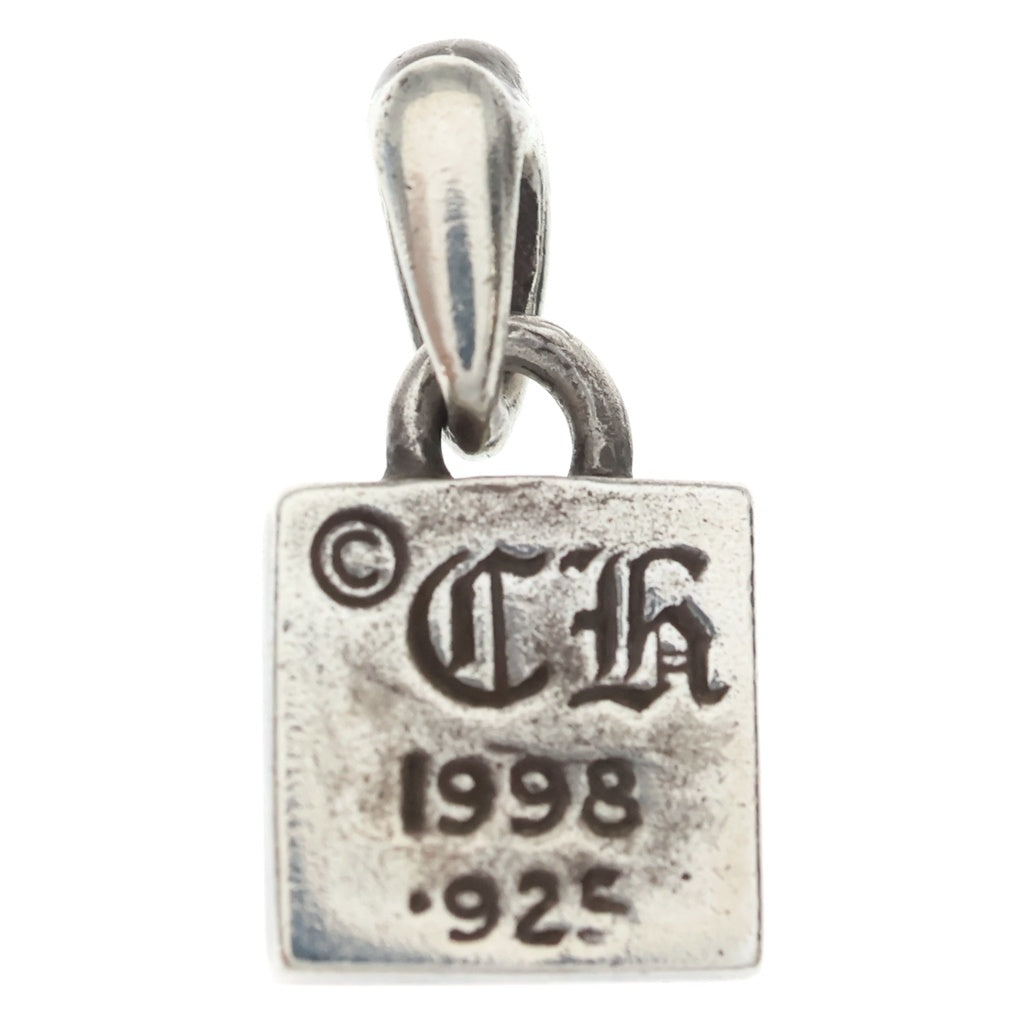 CHROME HEARTS(クロムハーツ) FRAMED HEART フレームドハート チャーム ペンダントトップ シルバー BCA273 レディース