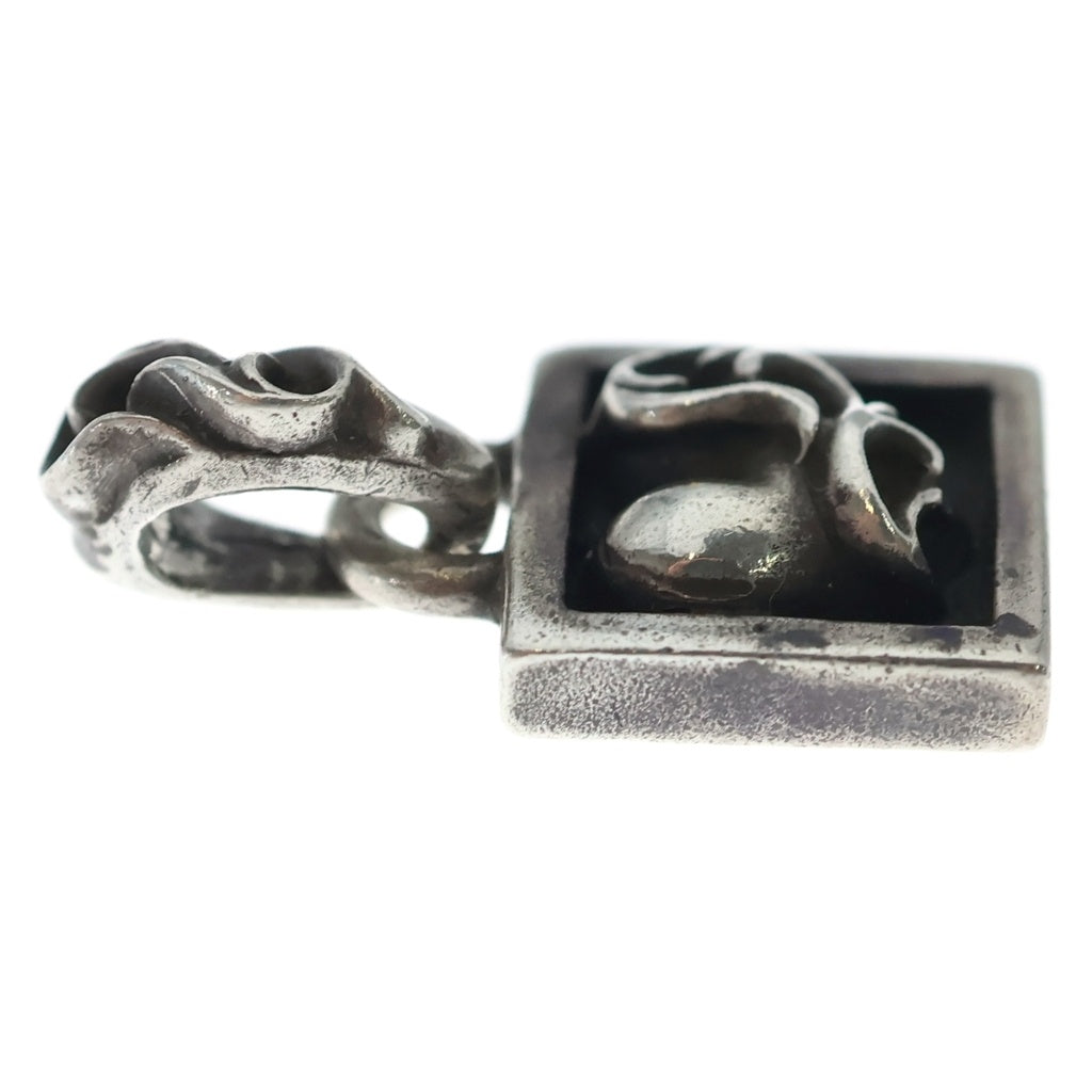 CHROME HEARTS(クロムハーツ) FRAMED HEART フレームドハート チャーム ペンダントトップ シルバー BCA273 レディース