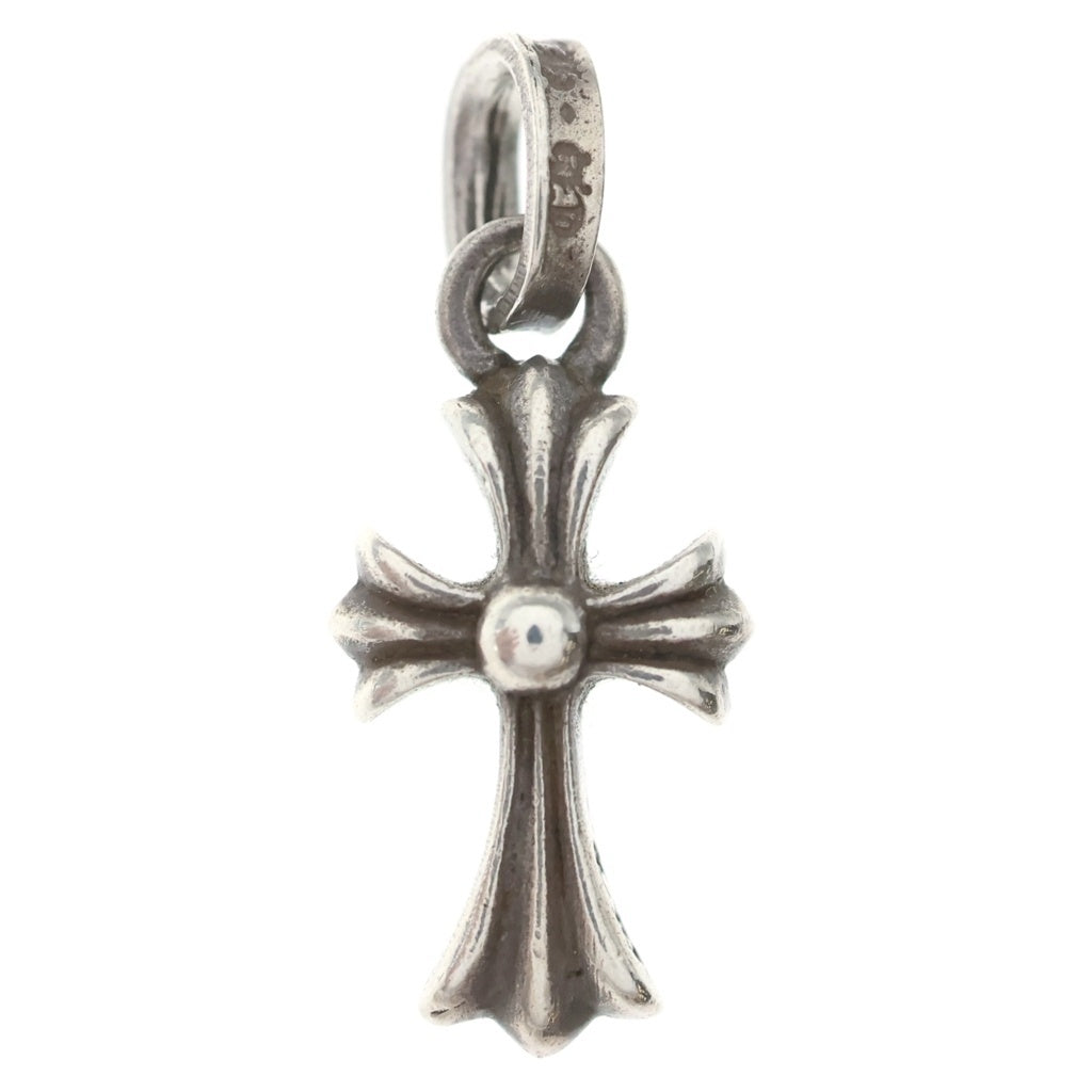 CHROME HEARTS(クロムハーツ) CRS BBYFAT ベイビーファットクロス ペンダントトップ シルバー BCA237