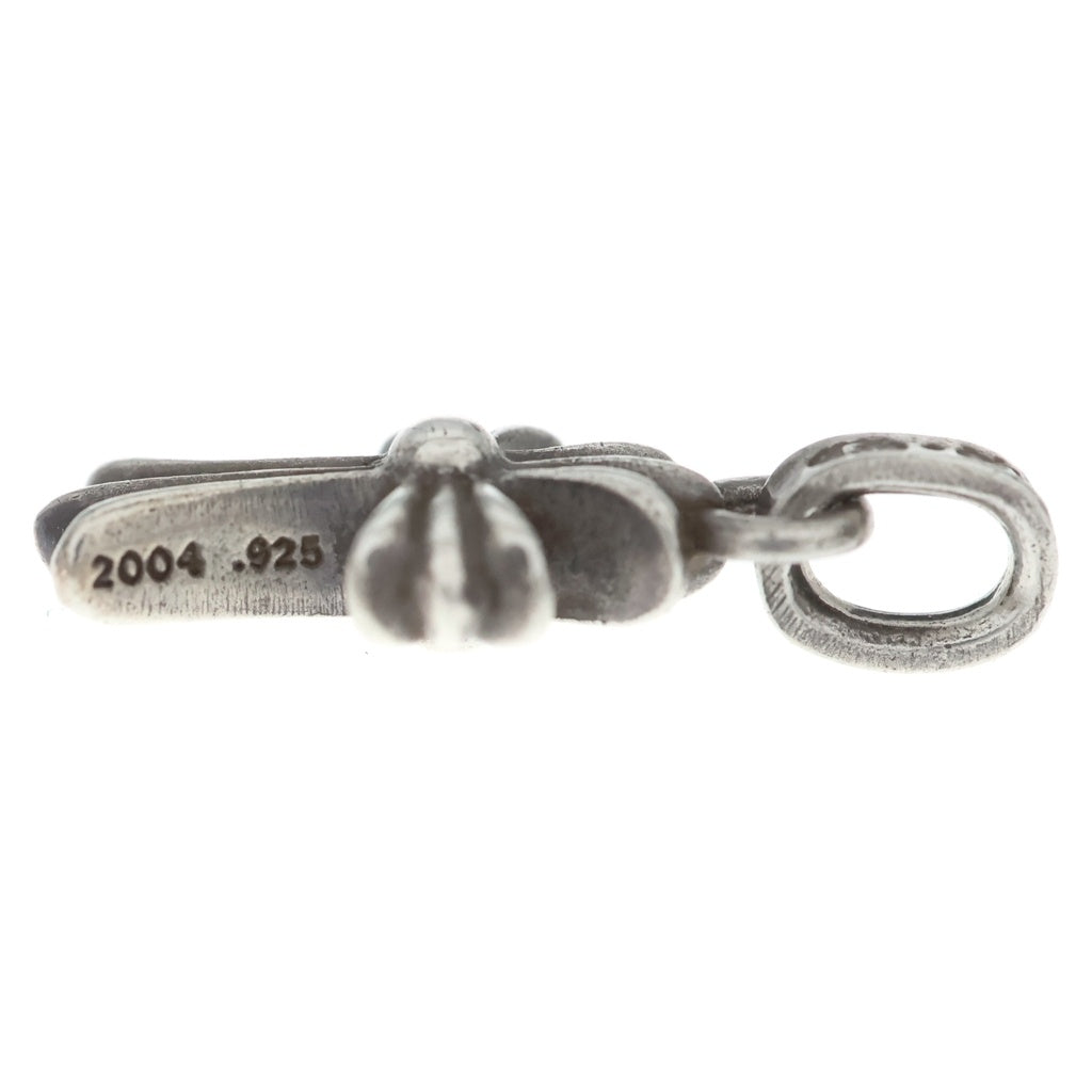 CHROME HEARTS(クロムハーツ) CRS BBYFAT ベイビーファットクロス ペンダントトップ シルバー BCA237