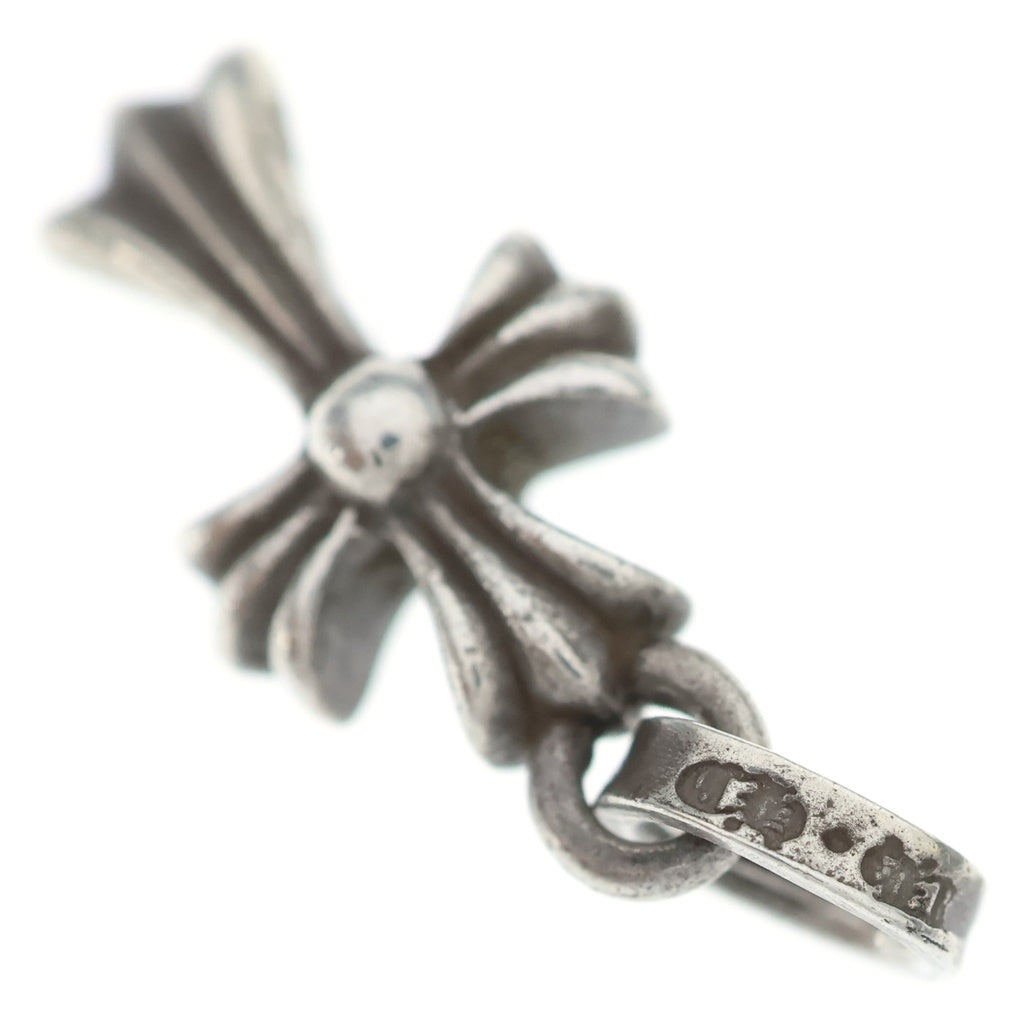 CHROME HEARTS(クロムハーツ) CRS BBYFAT ベイビーファットクロス ペンダントトップ シルバー BCA237