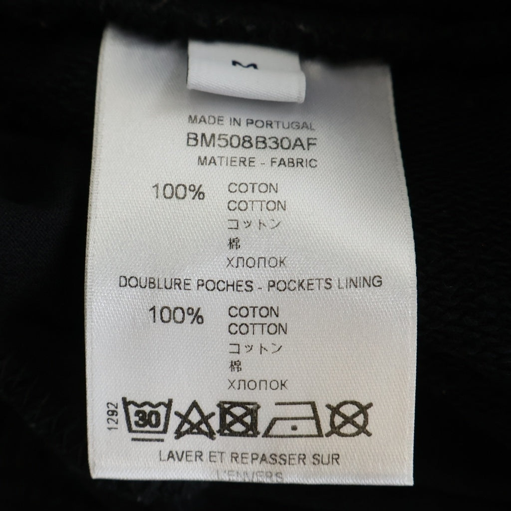 GIVENCHY(ジバンシィ) リフレクティブ ブランドロゴ プリント コットン ショートパンツ ブラック BM508B30AF