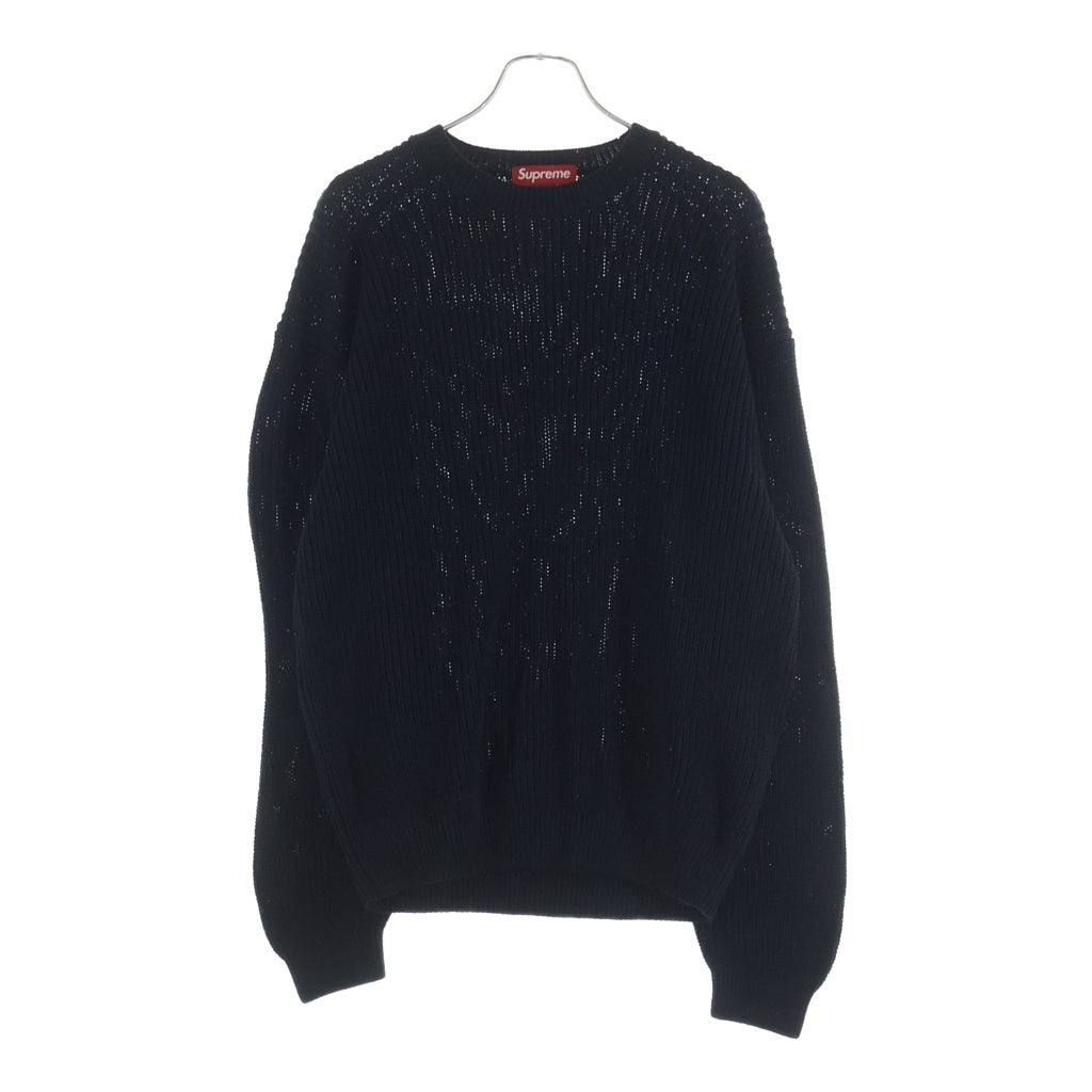 SUPREME(シュプリーム) 25SS Old English Printed Sweater スウェット ブラック