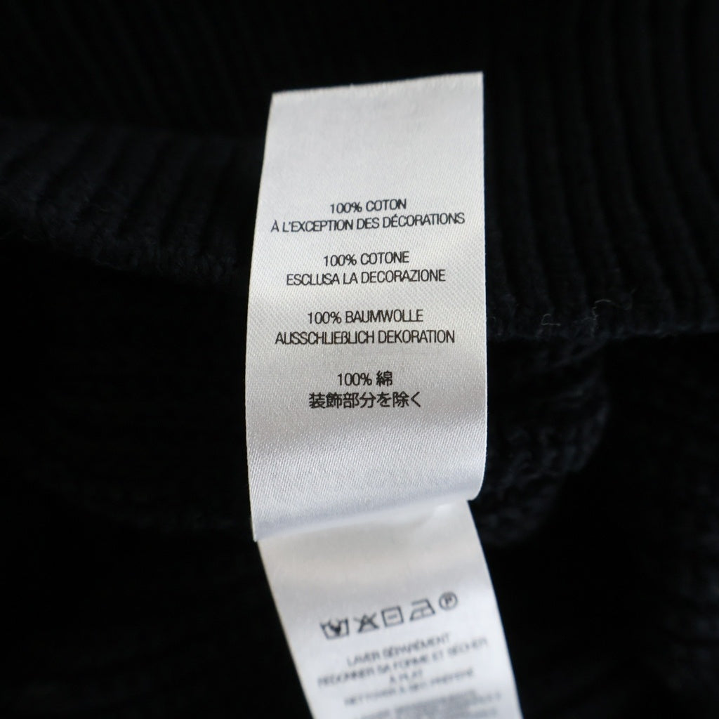 SUPREME(シュプリーム) 25SS Old English Printed Sweater スウェット ブラック