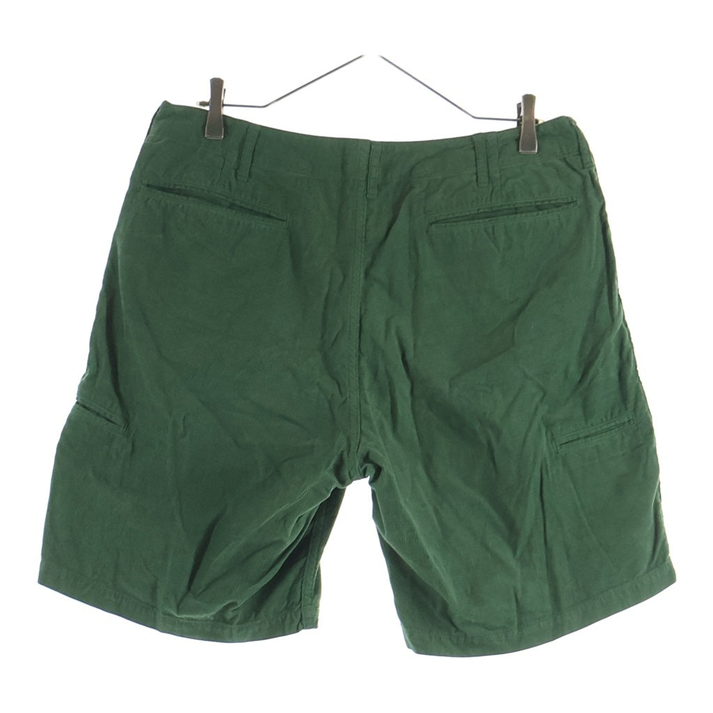 HUMAN MADE ヒューマンメイド 23SS Corduroy Shorts ハートロゴ コーデュロイ ショーツ ハーフパンツ グリーン HUMAN MADE(ヒューマンメイド) 23SS Corduroy Shorts ハートロゴ