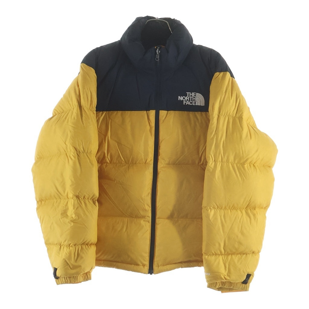 THE NORTH FACE(ザノースフェイス) NUPTSE JACKET ヌプシ ダウンジャケット イエロー NF0A3C8D