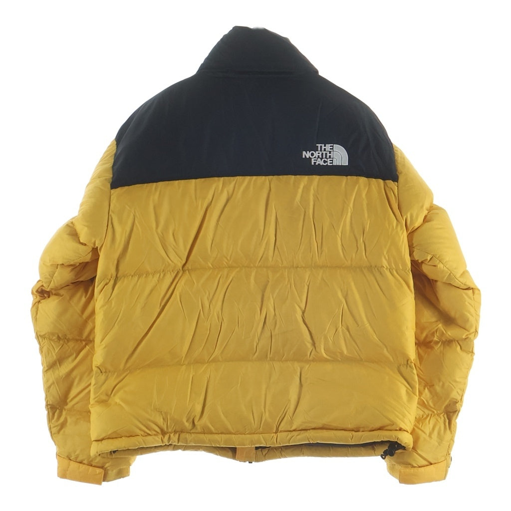 THE NORTH FACE(ザノースフェイス) NUPTSE JACKET ヌプシ ダウンジャケット イエロー NF0A3C8D