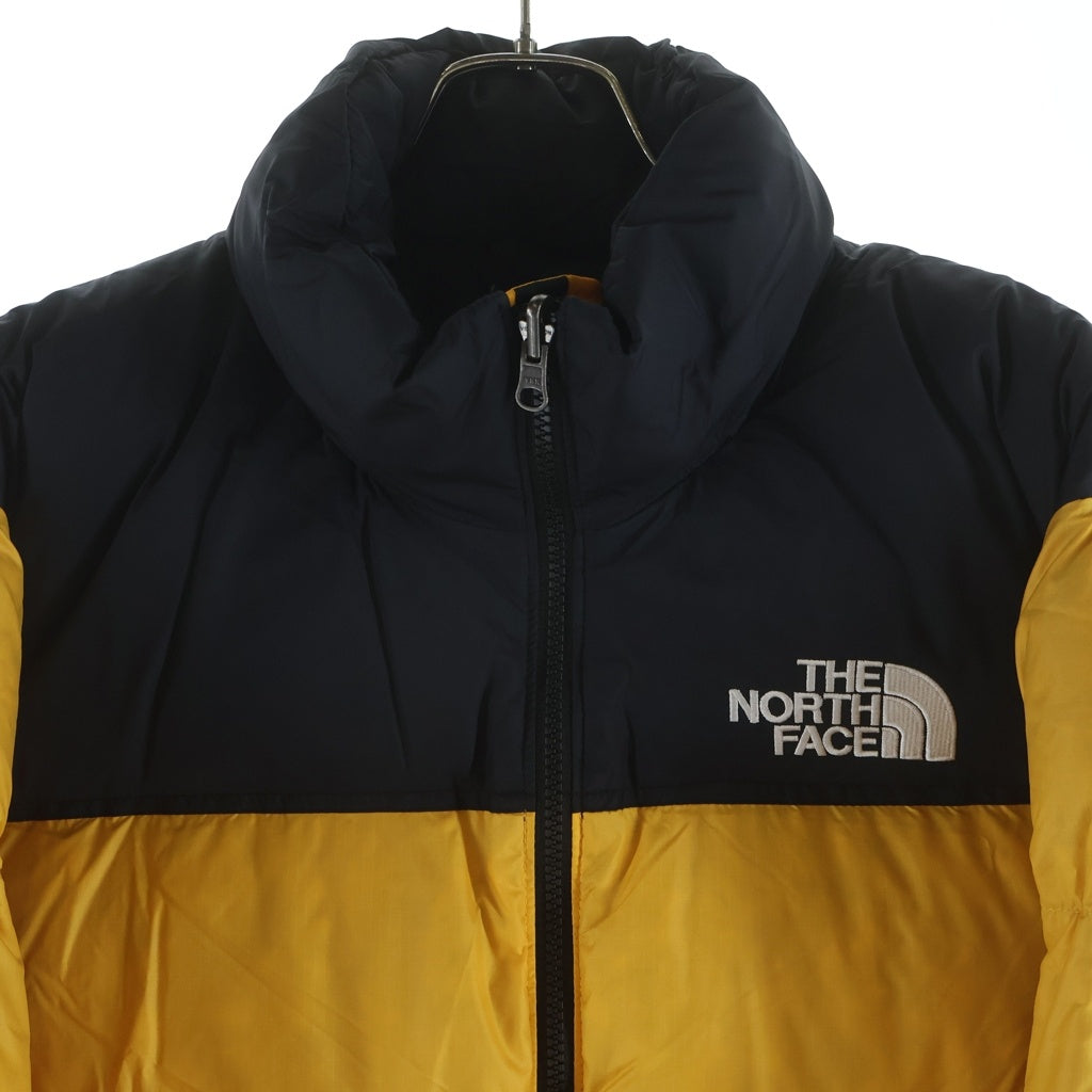 THE NORTH FACE(ザノースフェイス) NUPTSE JACKET ヌプシ ダウンジャケット イエロー NF0A3C8D