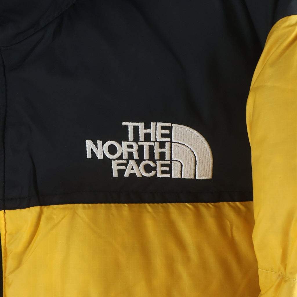 THE NORTH FACE(ザノースフェイス) NUPTSE JACKET ヌプシ ダウンジャケット イエロー NF0A3C8D
