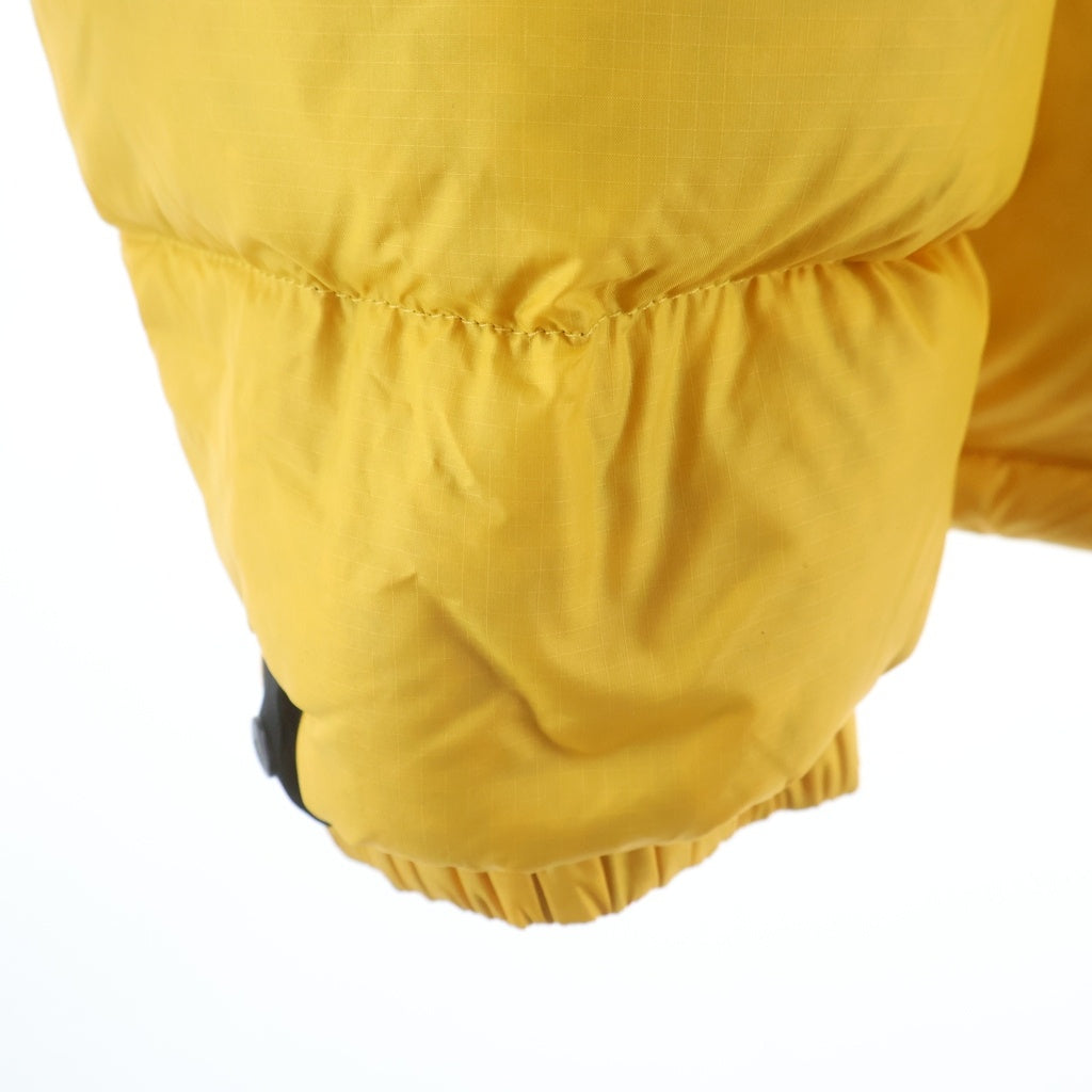 THE NORTH FACE(ザノースフェイス) NUPTSE JACKET ヌプシ ダウンジャケット イエロー NF0A3C8D