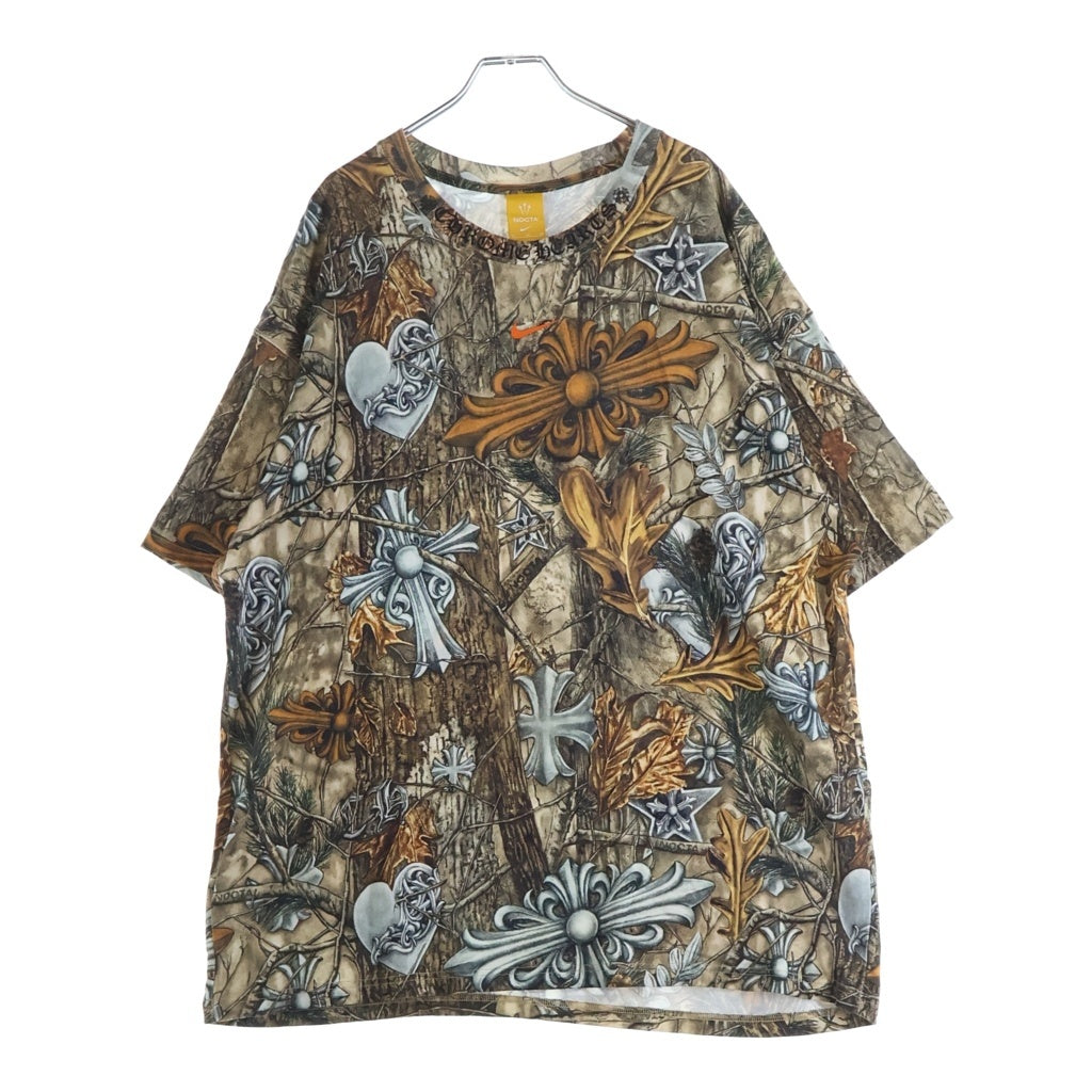 CHROME HEARTS(クロムハーツ) ×NIKE×NOCTA DRAKE HJ6902-902 ナイキ ノクタ ドレイク クルーネック半袖Tシャツ カットソー マルチカラー