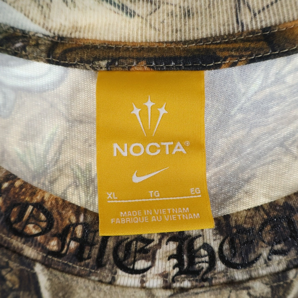 CHROME HEARTS(クロムハーツ) ×NIKE×NOCTA DRAKE HJ6902-902 ナイキ ノクタ ドレイク クルーネック半袖Tシャツ カットソー マルチカラー