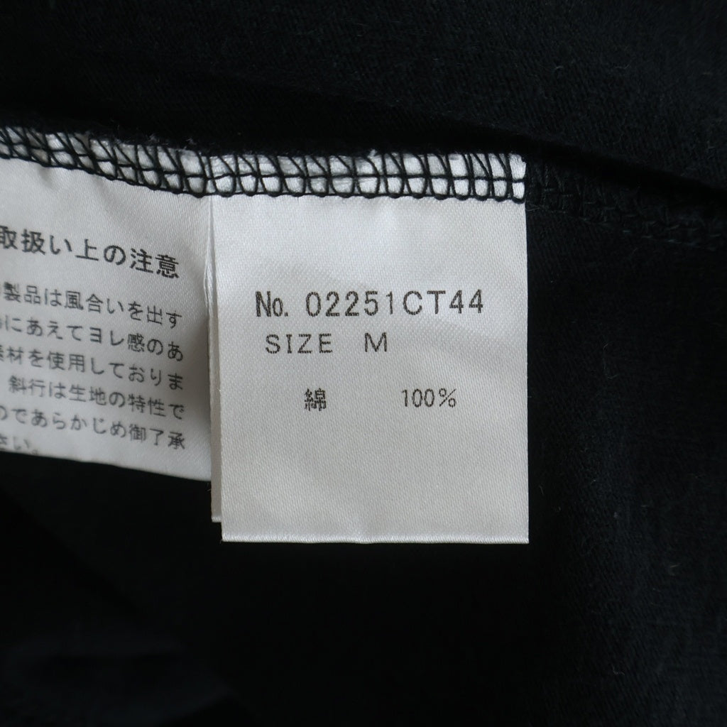 HYSTERIC GLAMOUR(ヒステリックグラマー) 25SS VAMPIRELLA フロントプリント 半袖Tシャツカットソー 02251CT44 ブラック 02251CT44