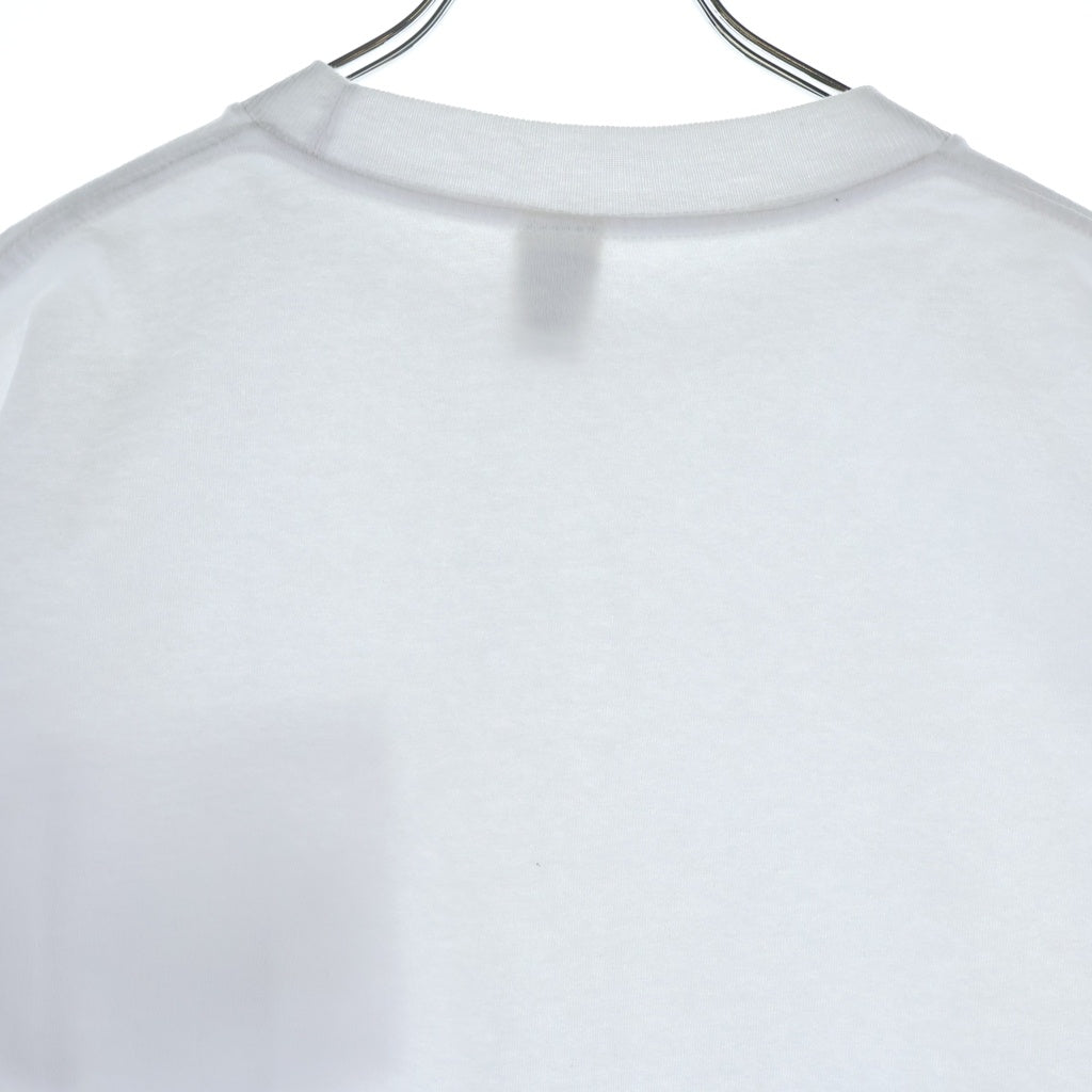 CHROME HEARTS(クロムハーツ) OLD オールド BSフレア Tバープリント半袖Tシャツカットソー ホワイト