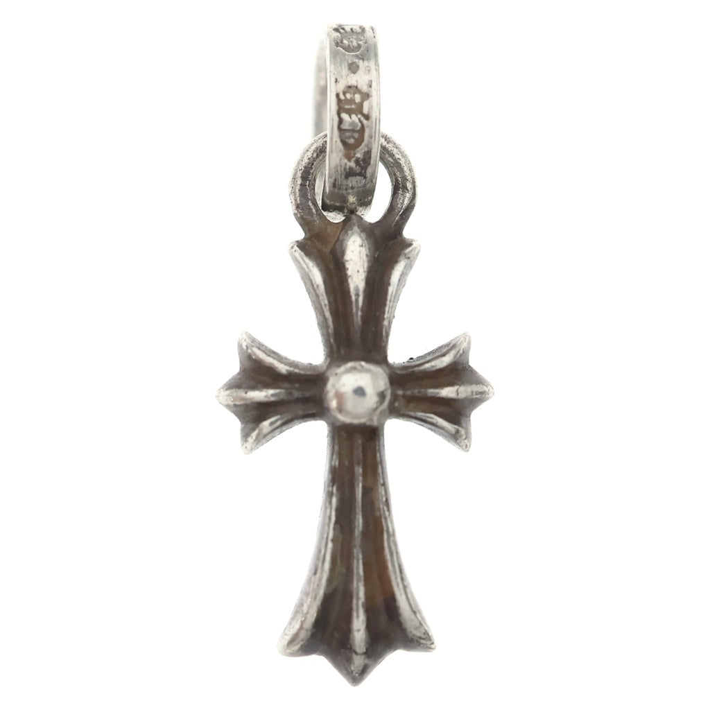 CHROME HEARTS(クロムハーツ) CRS BBYFAT ベイビーファットクロス ペンダントトップ シルバー BCA237 BCA237