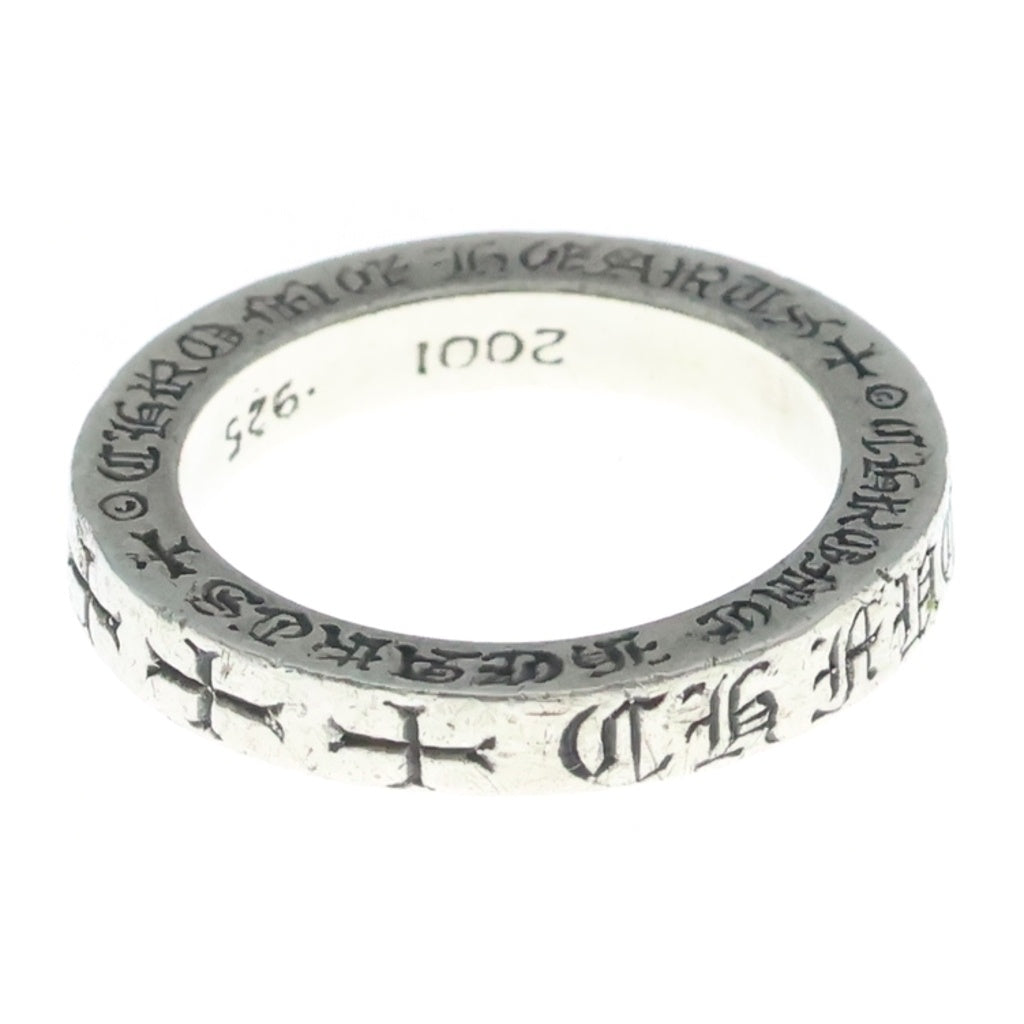 CHROME HEARTS(クロムハーツ) 3mm SPACER FUCKYOU スペーサー ファックユー リング シルバーBCA333 -