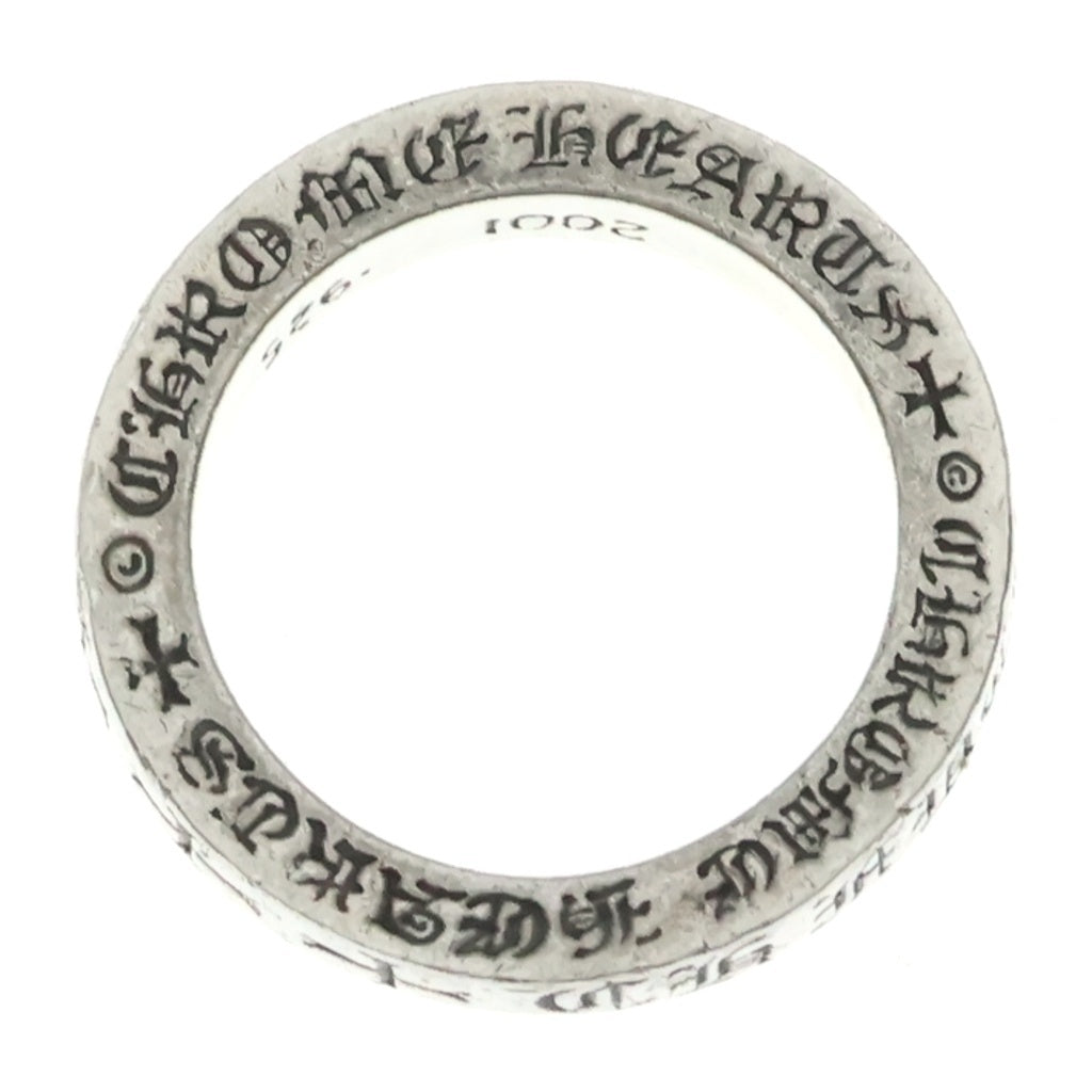 CHROME HEARTS(クロムハーツ) 3mm SPACER FUCKYOU スペーサー ファックユー リング シルバーBCA333 -