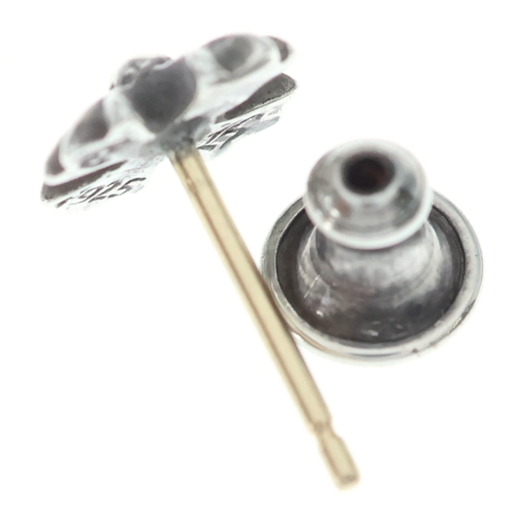 CHROME HEARTS(クロムハーツ) No2 CH PLS CHプラス スタッドピアス シルバー BCA105 BCA105
