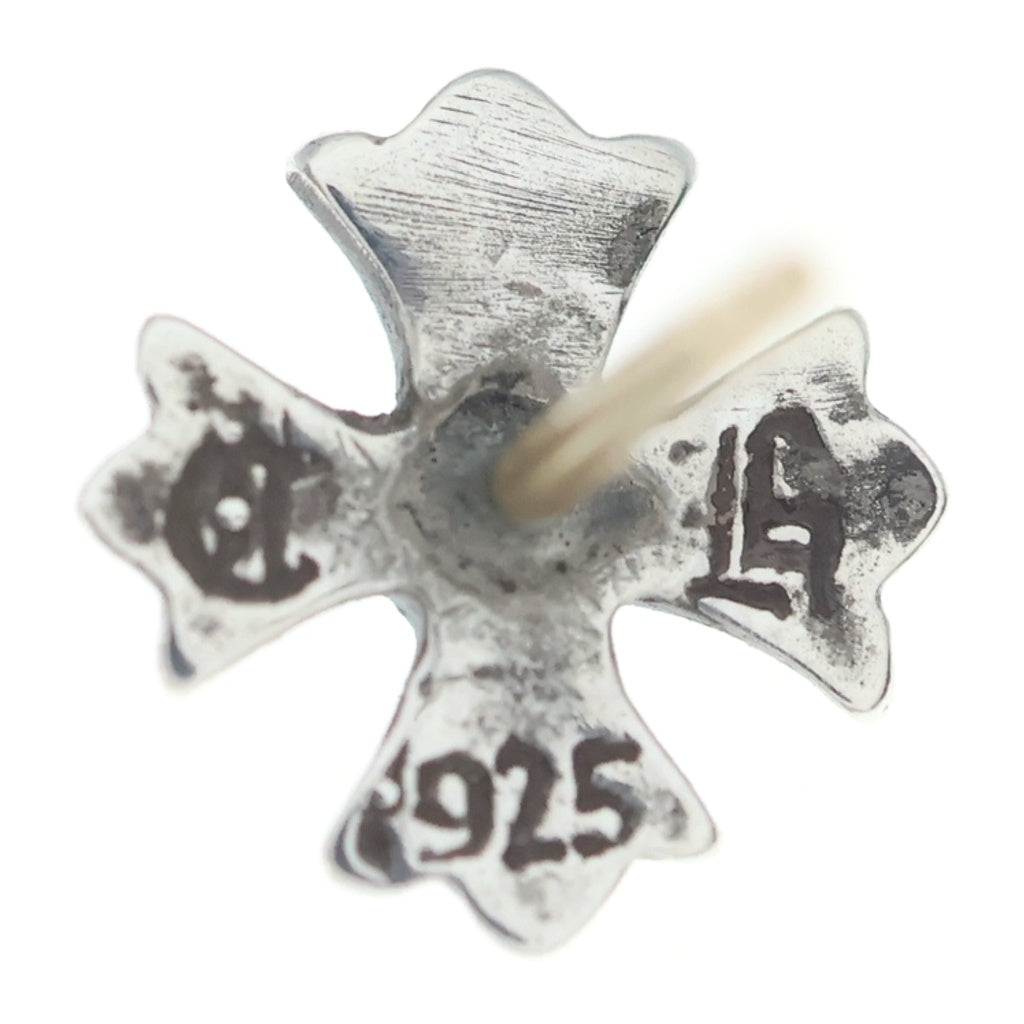 CHROME HEARTS(クロムハーツ) No2 CH PLS CHプラス スタッドピアス シルバー BCA105 BCA105