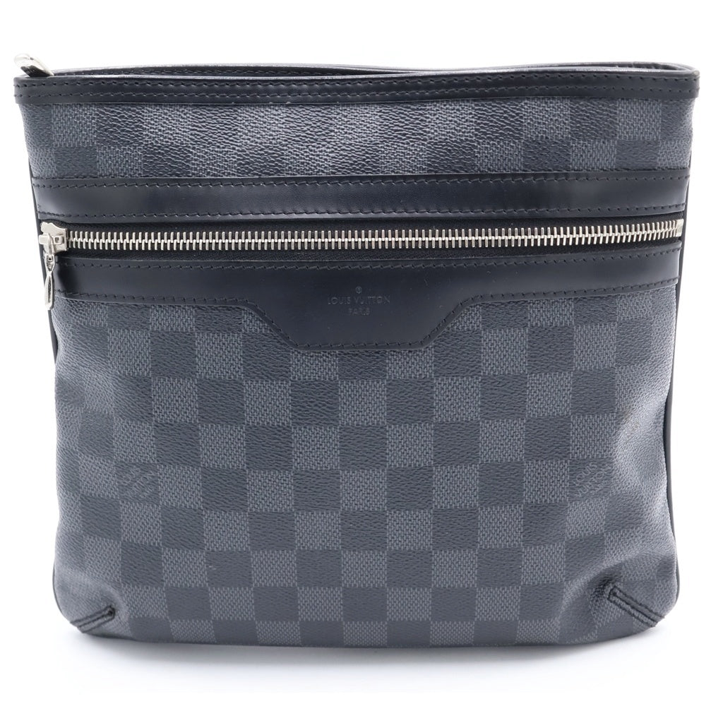 LOUIS VUITTON(ルイヴィトン) ダミエグラフィット トマス ショルダーバッグ N58028 ブラック N58028 レディース