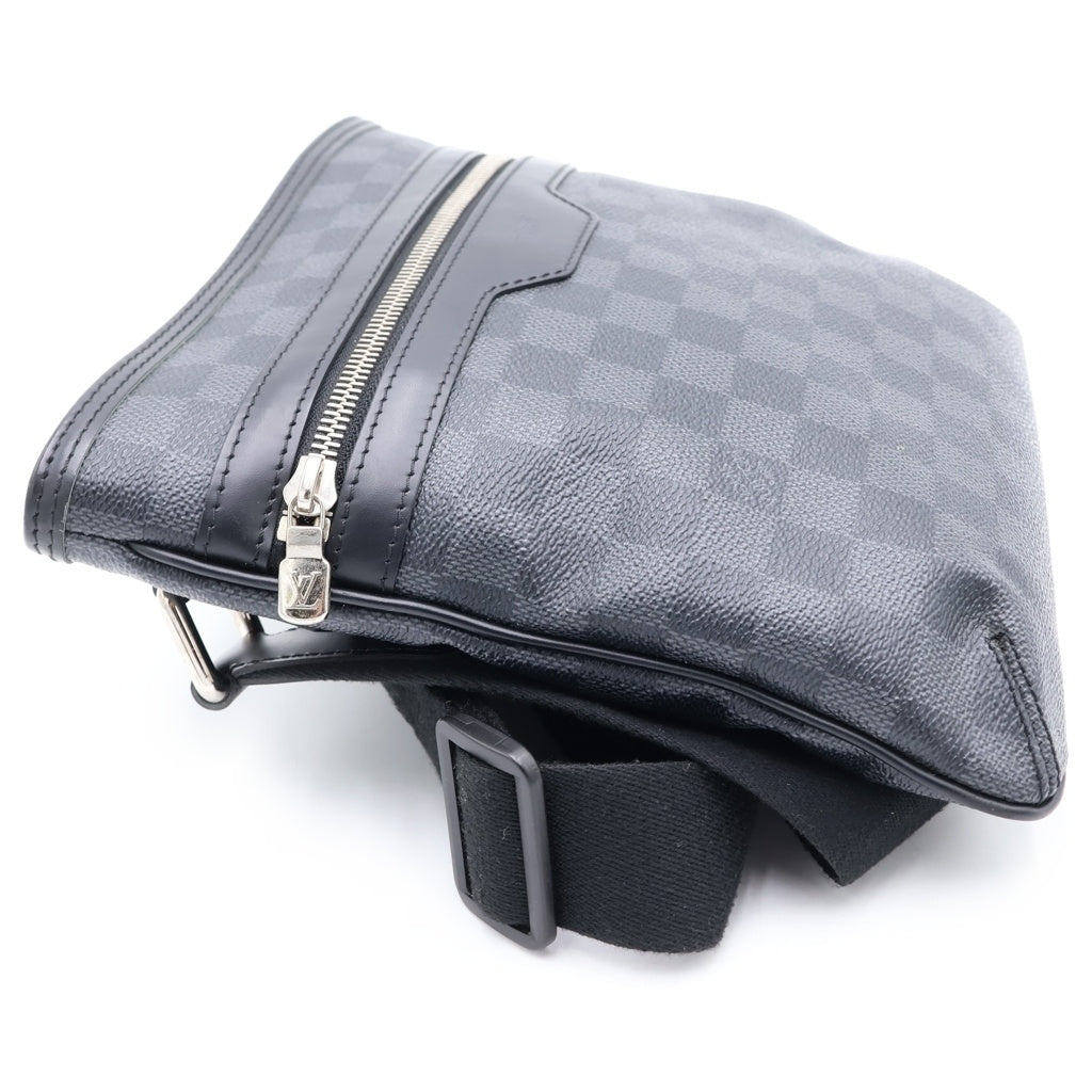 LOUIS VUITTON(ルイヴィトン) ダミエグラフィット トマス ショルダーバッグ N58028 ブラック N58028 レディース